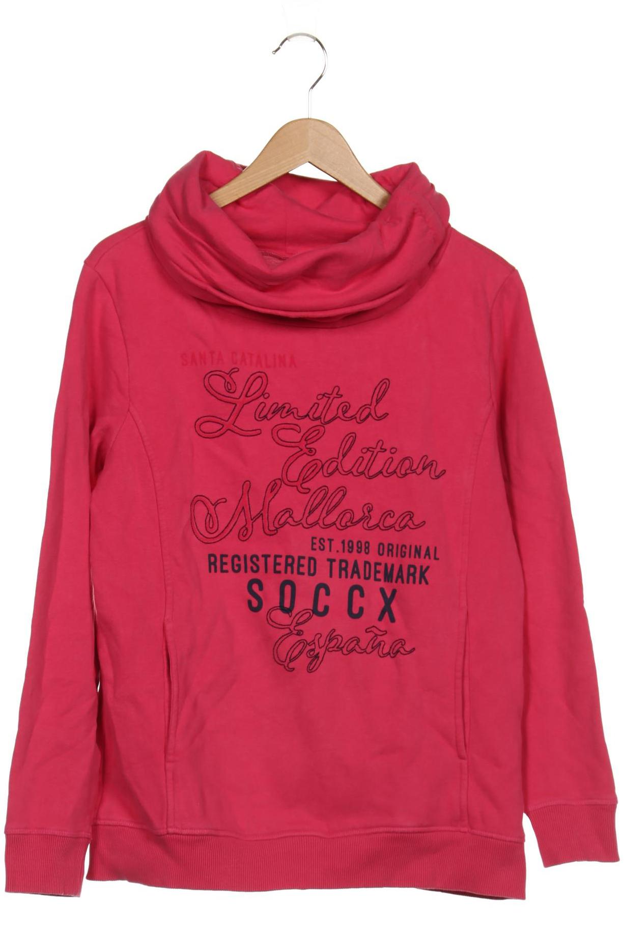 

SOCCX Damen Sweatshirt, pink