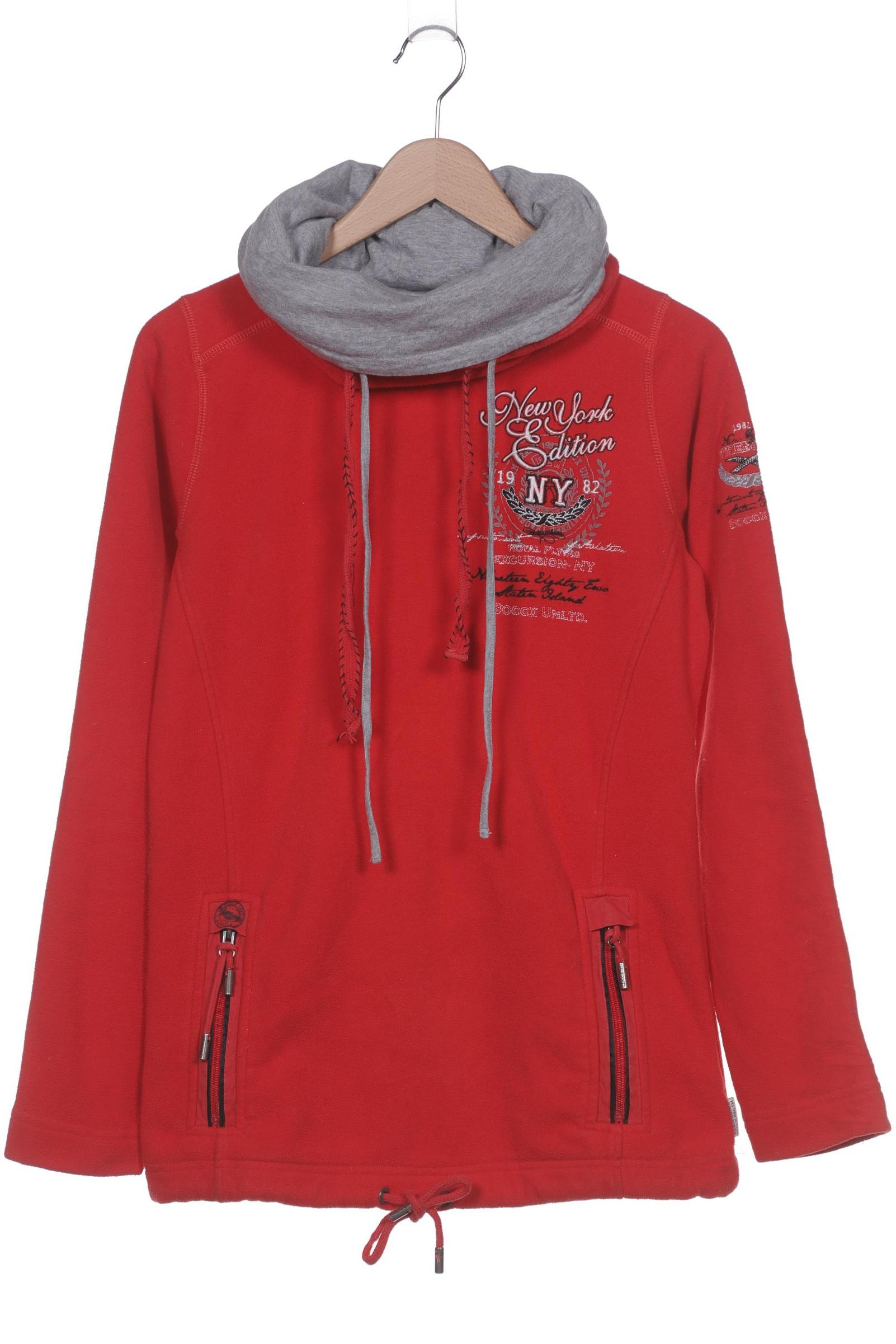 

Soccx Damen Sweatshirt, rot, Gr. 42