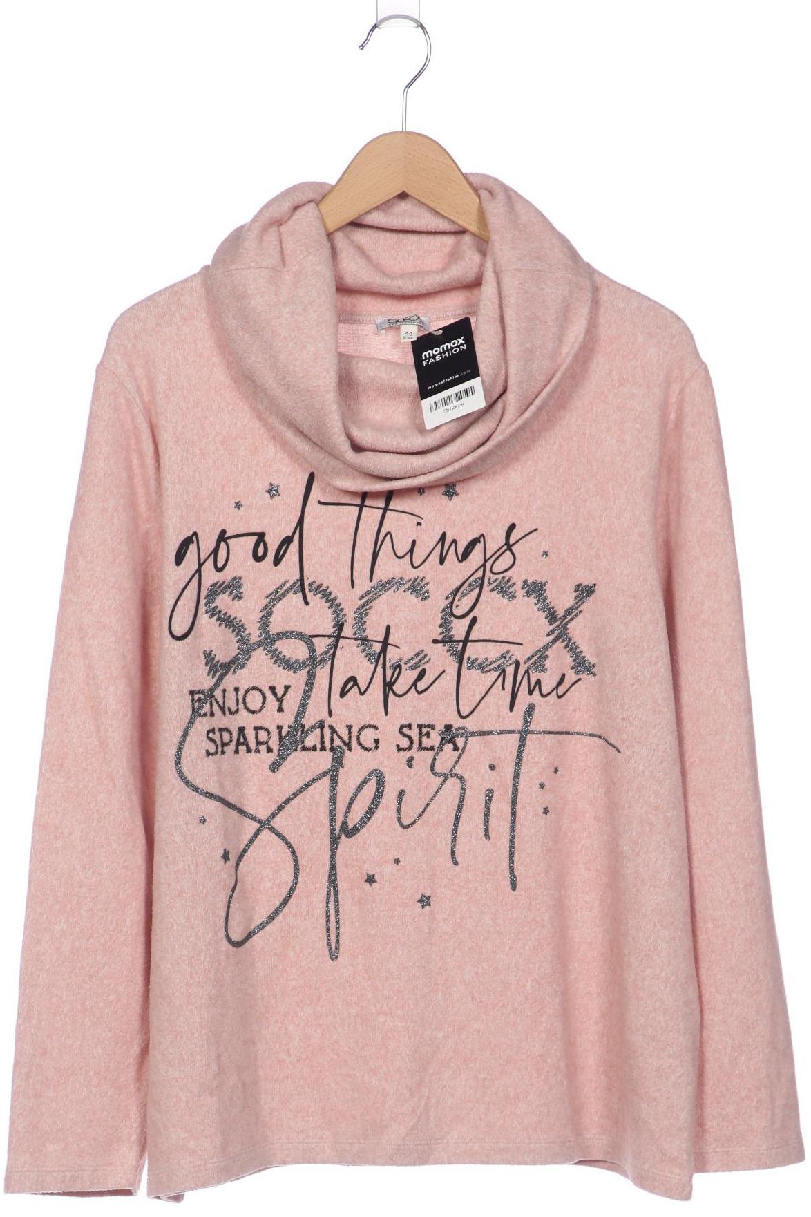 

Soccx Damen Sweatshirt, pink, Gr. 44