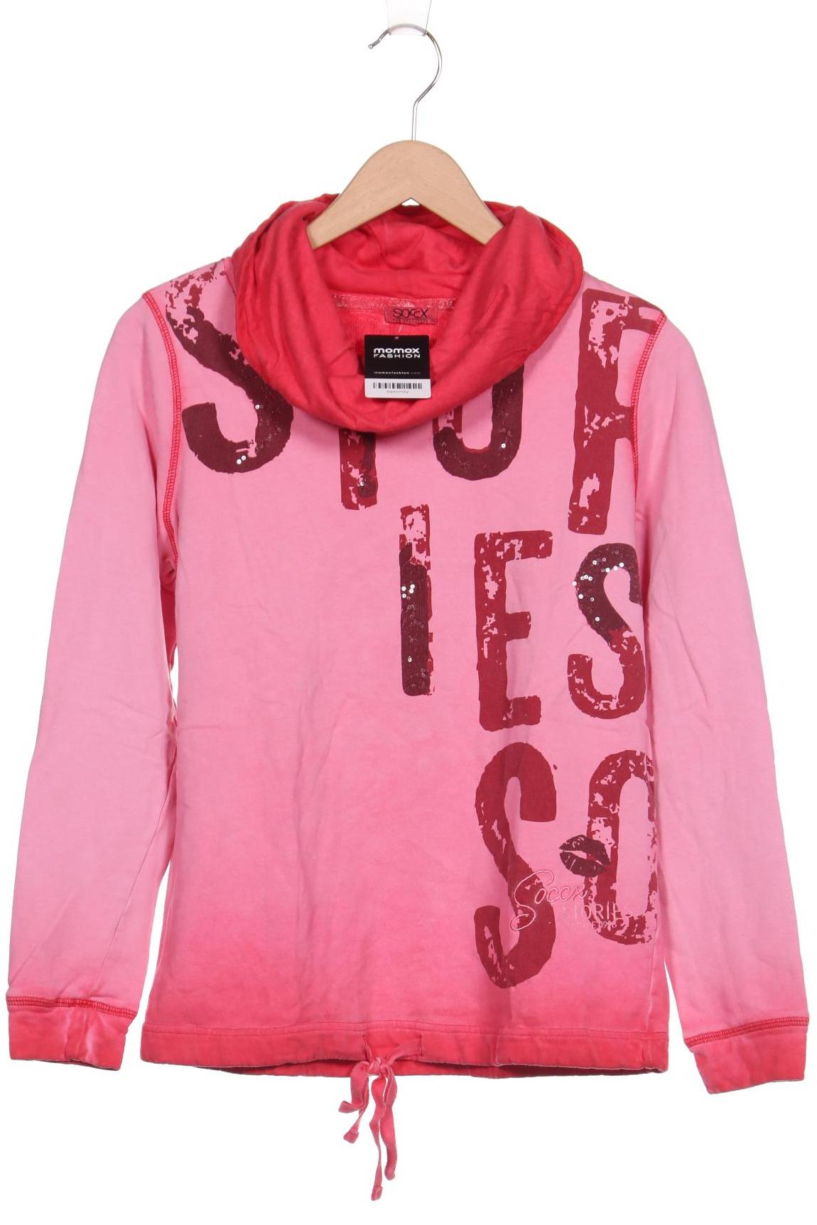 

SOCCX Damen Sweatshirt, pink