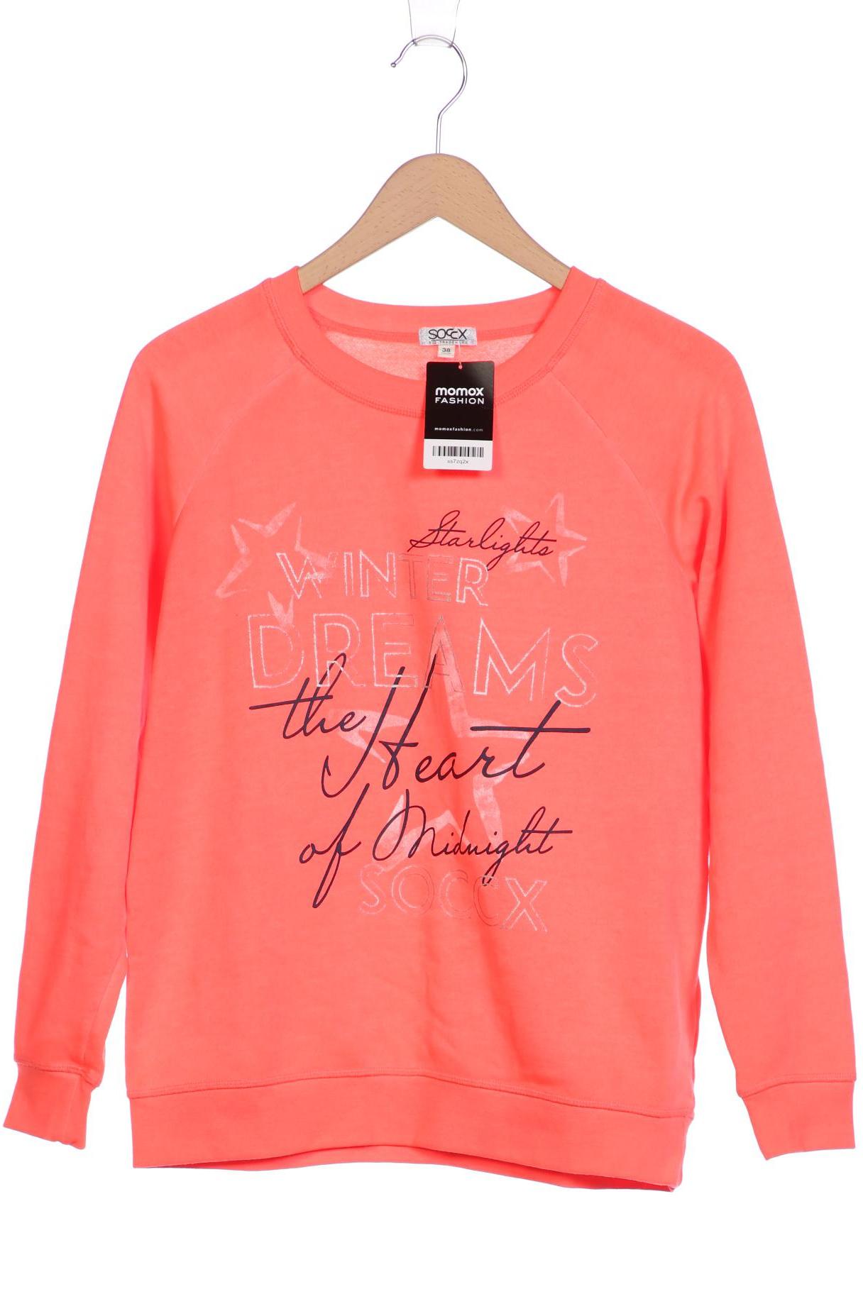 

SOCCX Damen Sweatshirt, neon