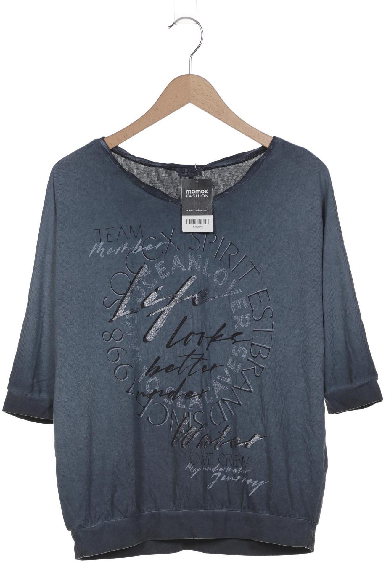 

Soccx Damen Sweatshirt, blau, Gr. 38