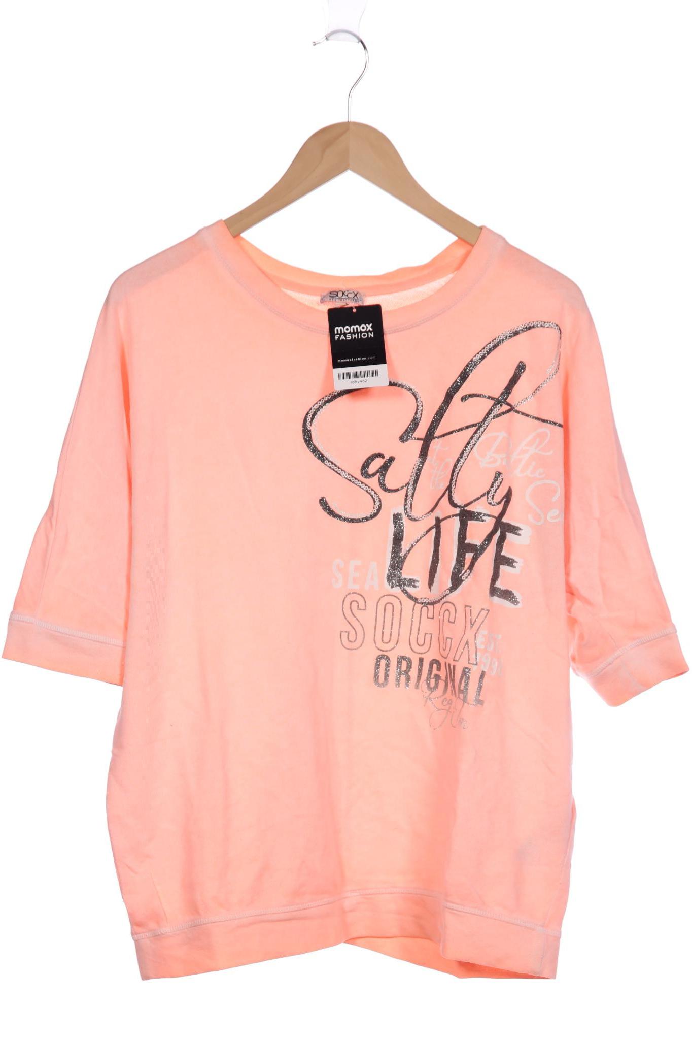

SOCCX Damen Sweatshirt, orange