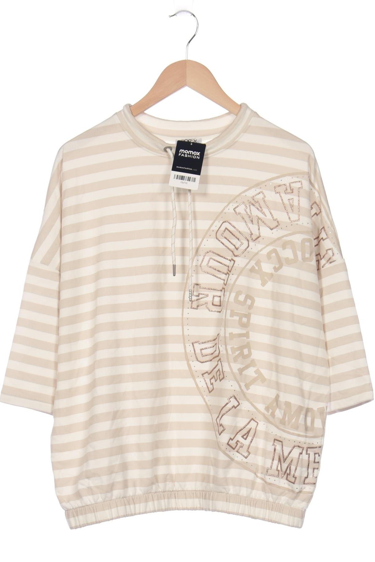 

Soccx Damen Sweatshirt, beige, Gr. 40