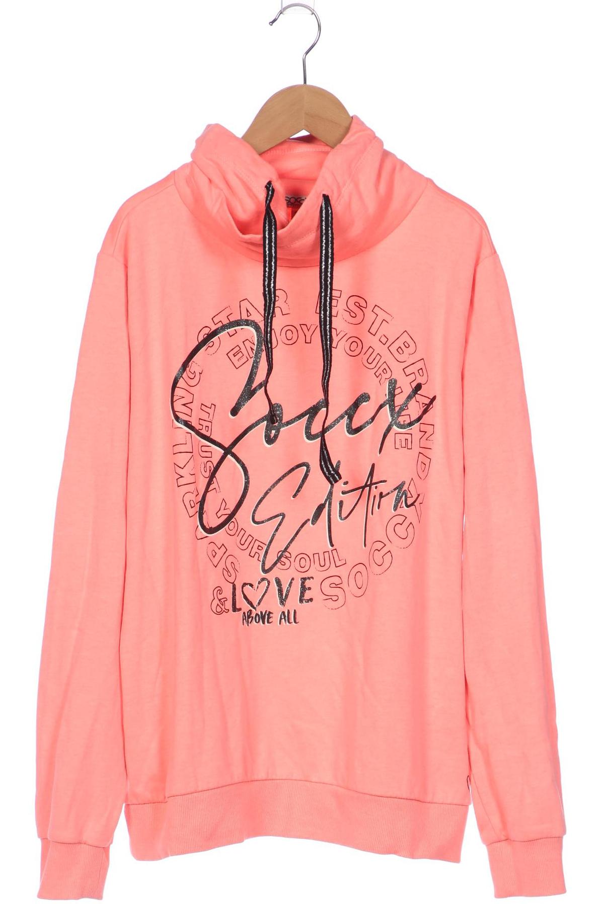 

Soccx Damen Sweatshirt, neon, Gr. 44
