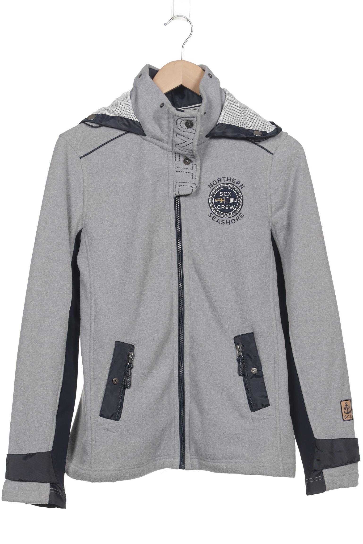 

Soccx Damen Sweatshirt, grau, Gr. 38