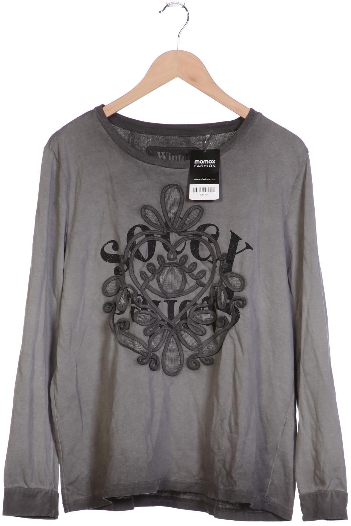 

SOCCX Damen Sweatshirt, grau