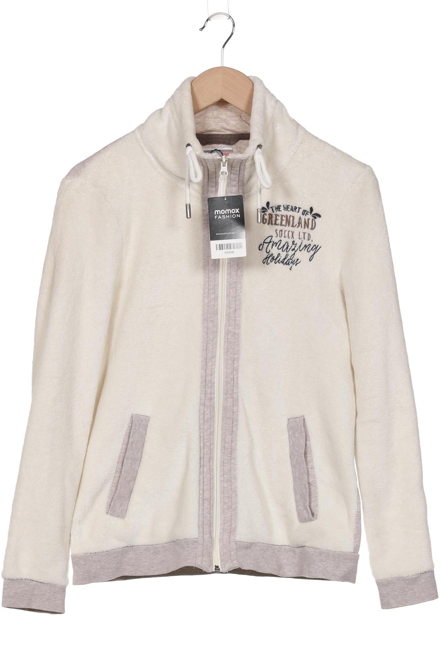 

Soccx Damen Sweatshirt, beige, Gr. 38