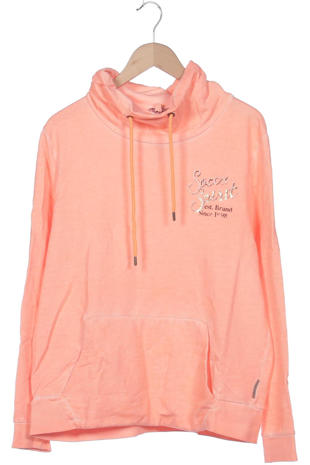 

Soccx Damen Sweatshirt, neon, Gr. 44