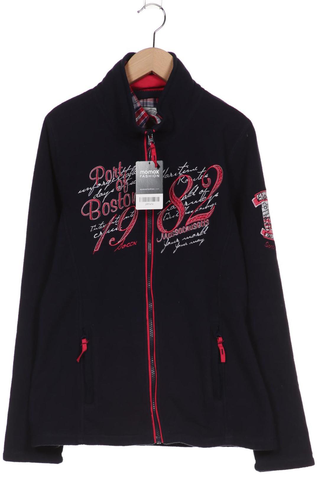 

Soccx Damen Sweatshirt, marineblau, Gr. 42