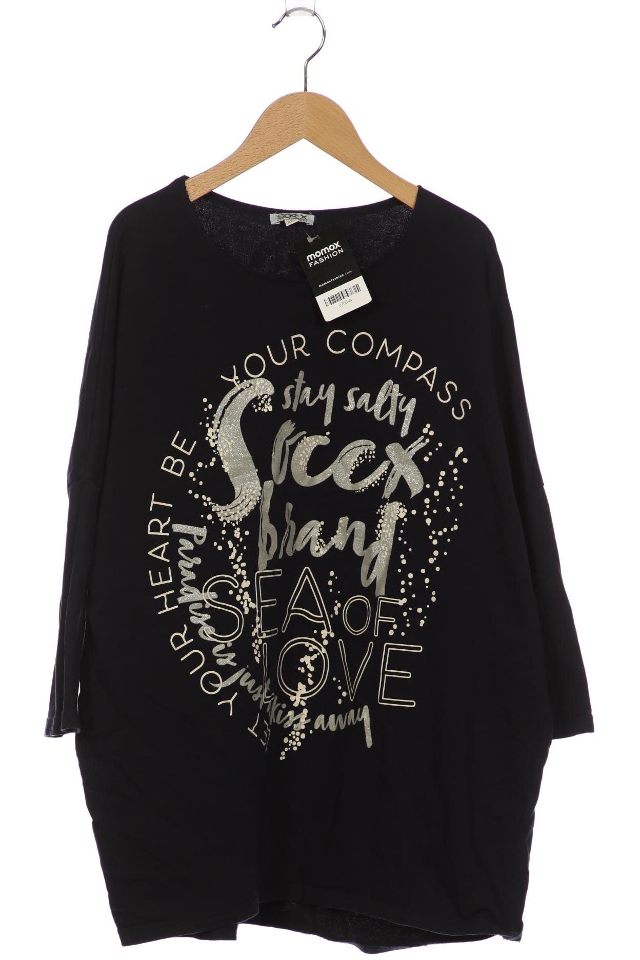 

Soccx Damen Sweatshirt, marineblau, Gr. 44