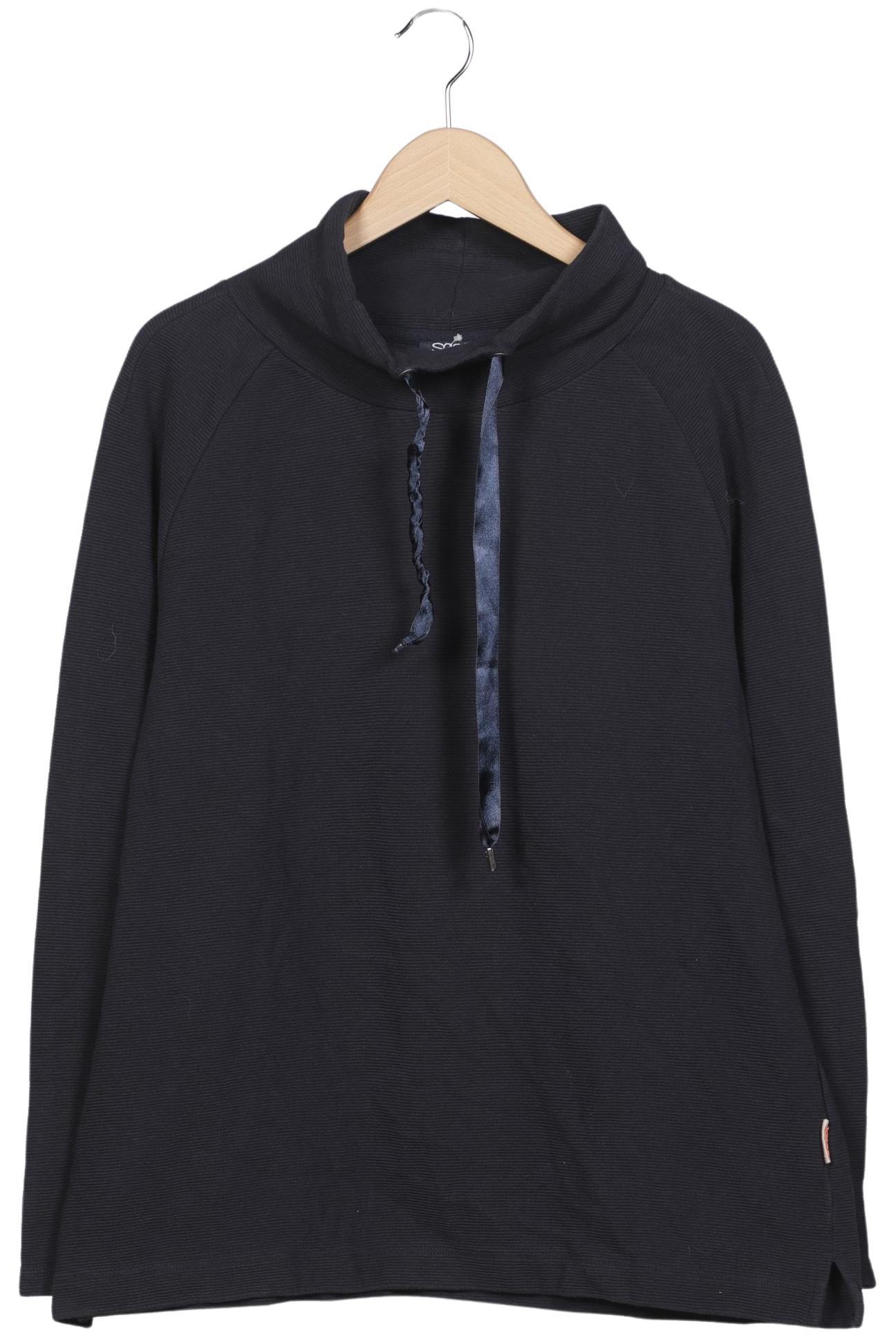 

Soccx Damen Sweatshirt, marineblau, Gr. 44