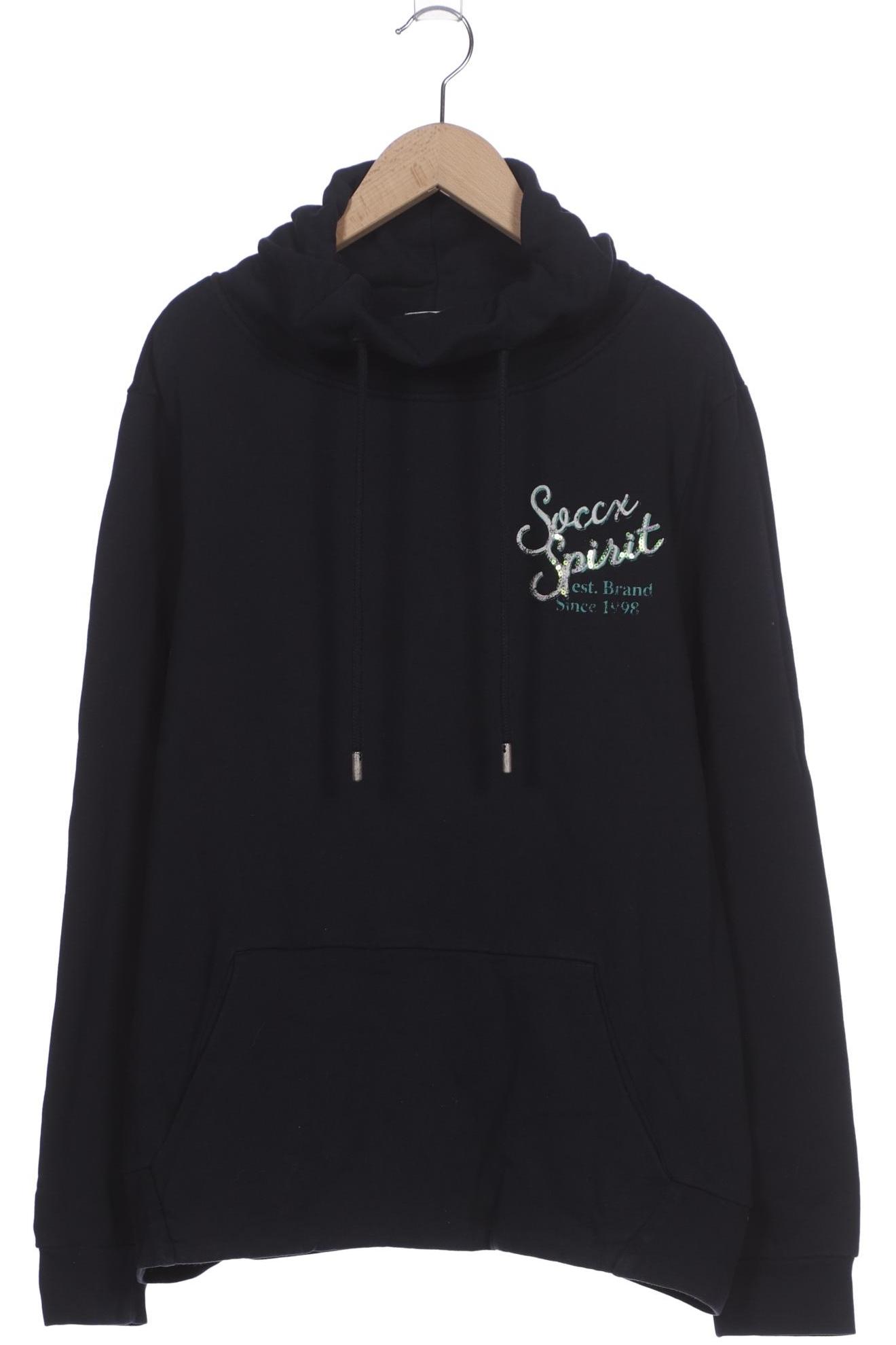 

Soccx Damen Sweatshirt, marineblau, Gr. 40