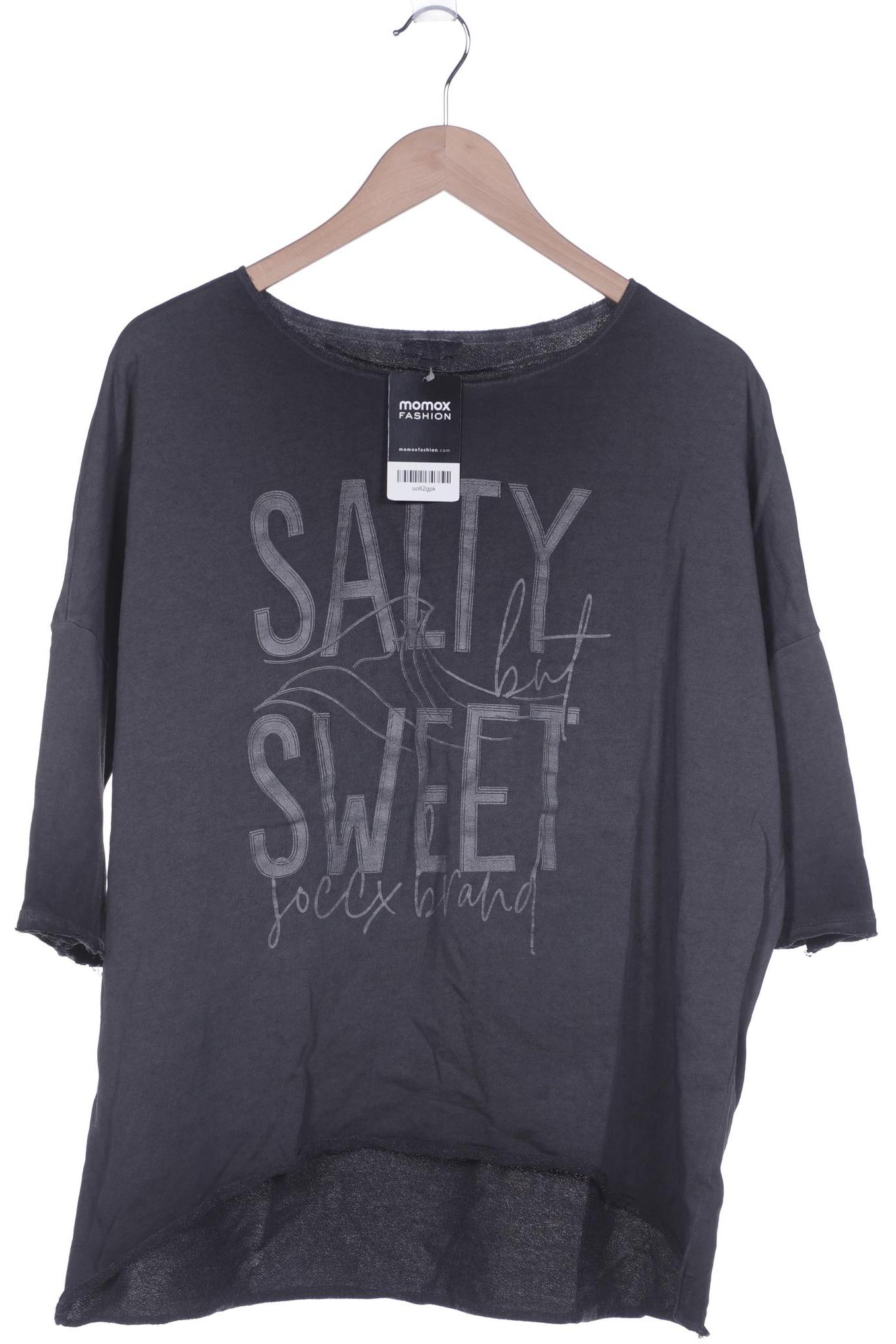 

SOCCX Damen Sweatshirt, grau