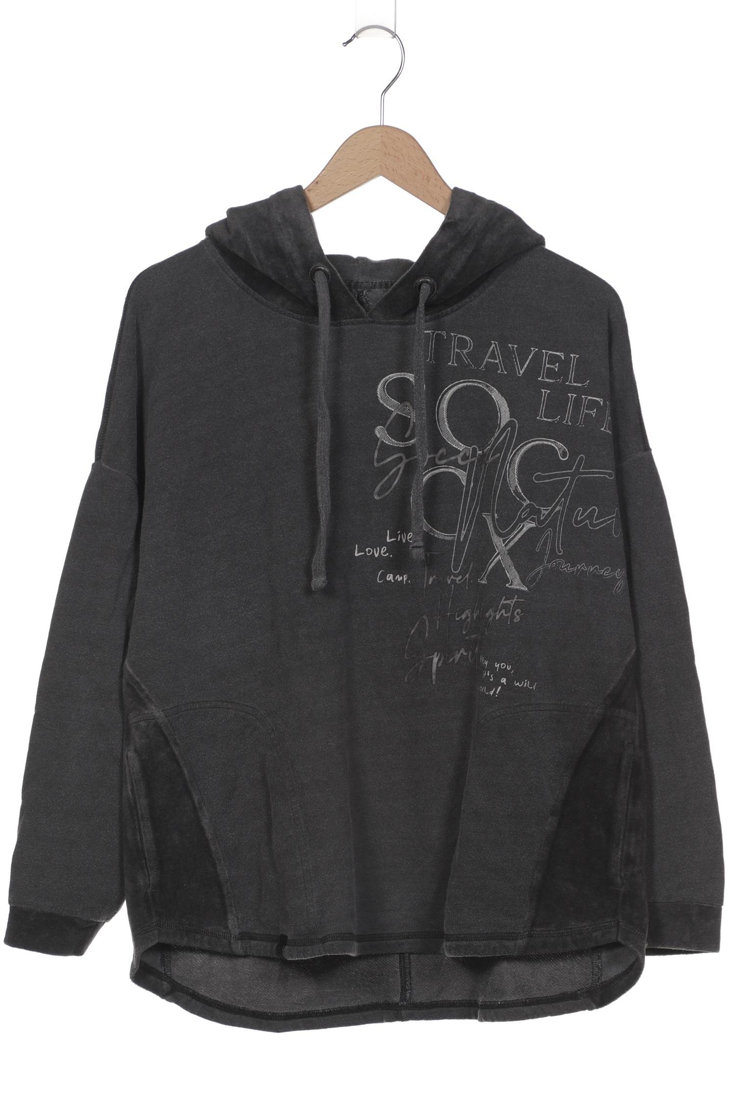 

Soccx Damen Sweatshirt, grau, Gr. 42