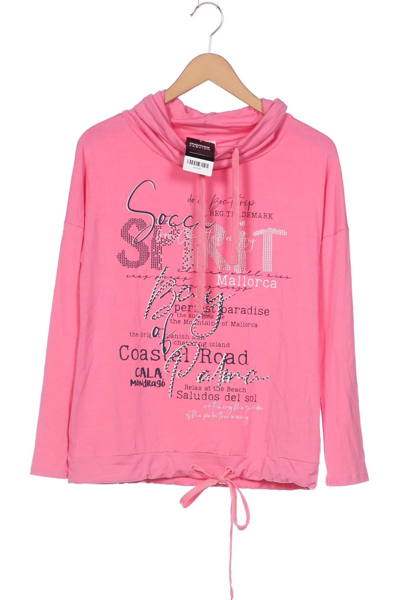 

Soccx Damen Sweatshirt, pink, Gr. 36