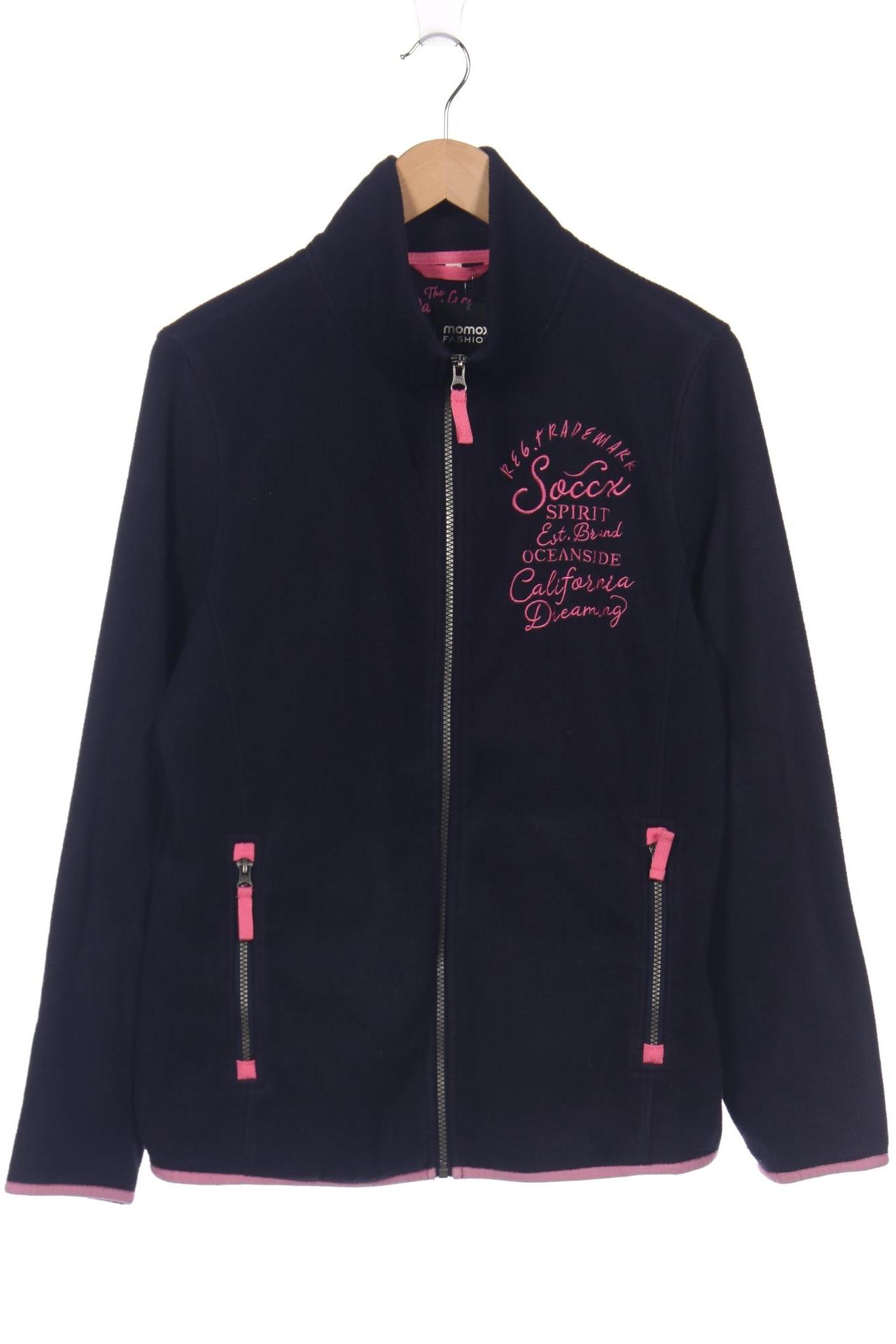 

Soccx Damen Sweatshirt, marineblau, Gr. 42