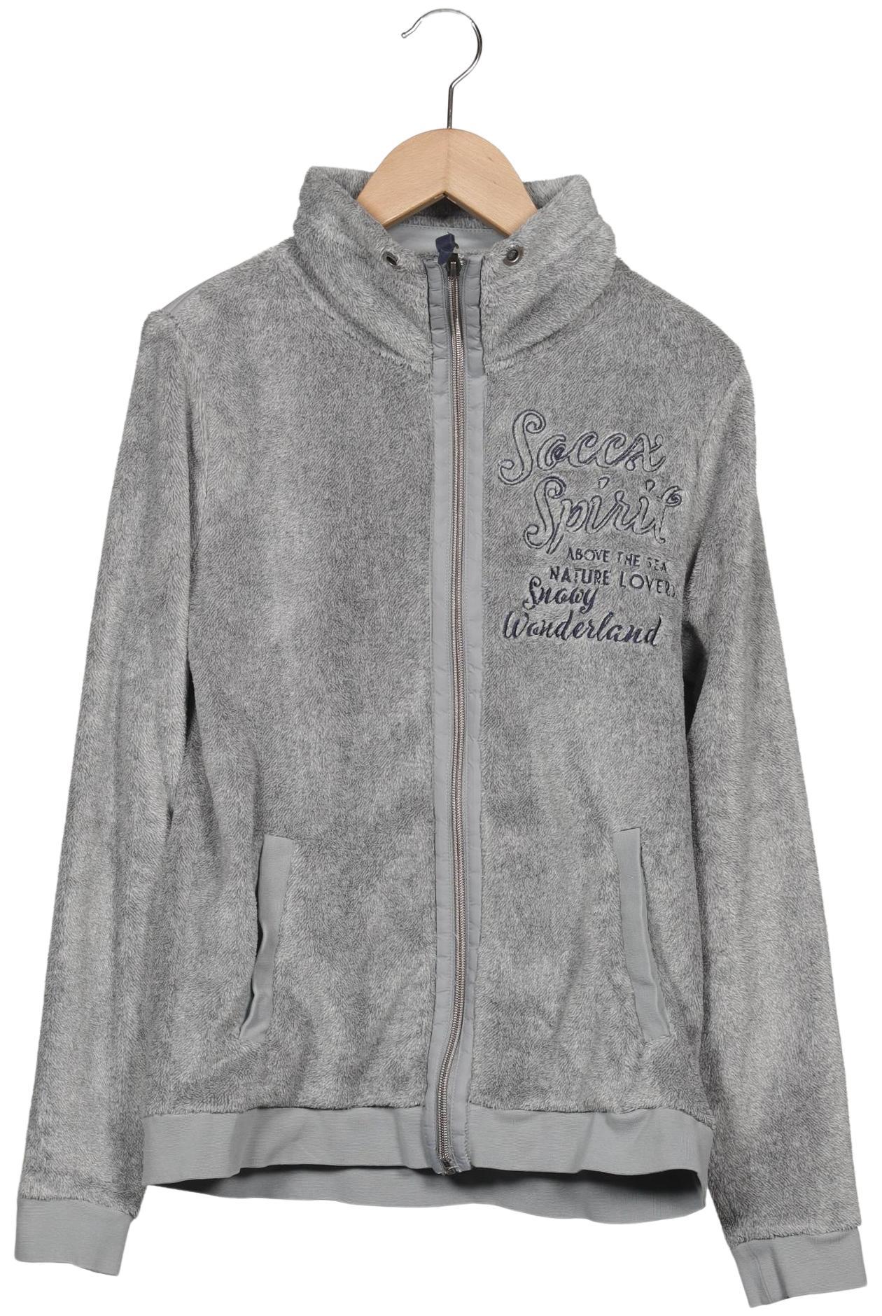 

Soccx Damen Sweatshirt, grau, Gr. 38