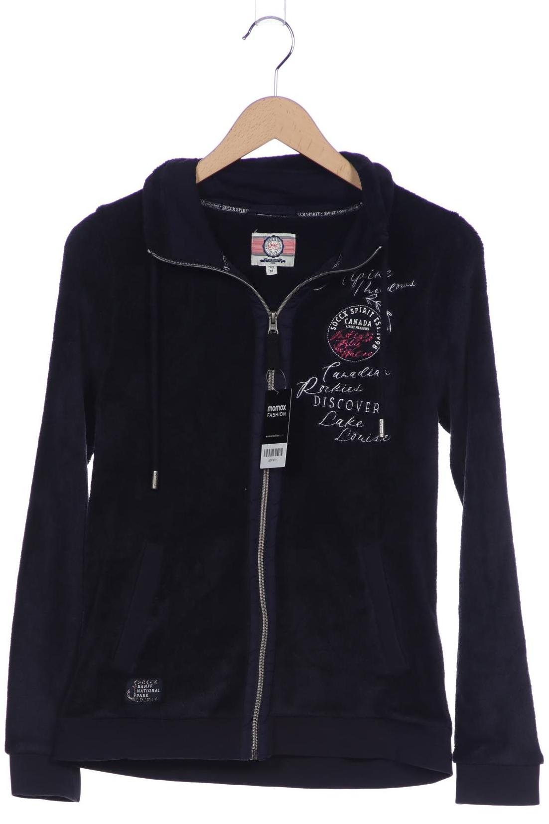 

Soccx Damen Sweatshirt, marineblau, Gr. 38