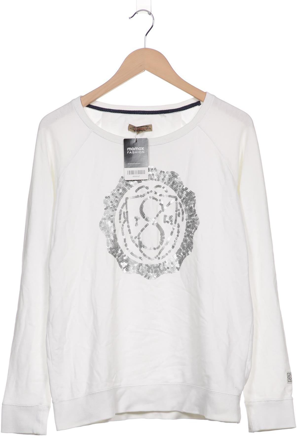 

SOCCX Damen Sweatshirt, weiß