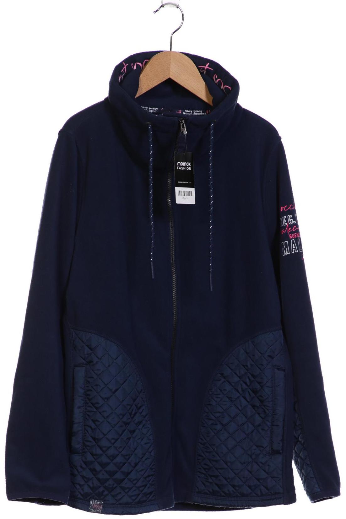 

Soccx Damen Sweatshirt, marineblau, Gr. 42