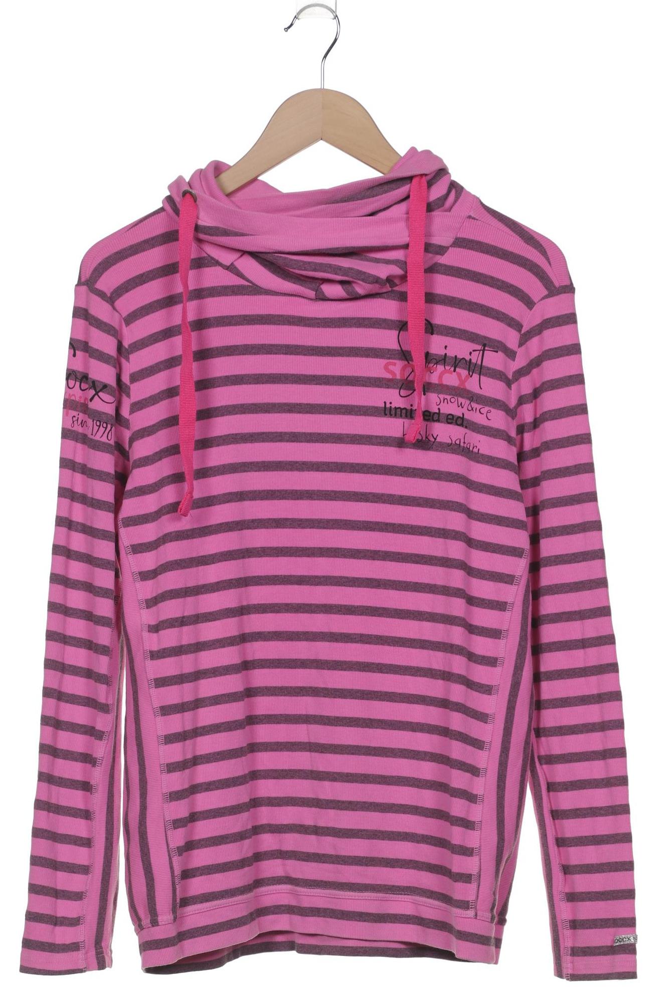 

Soccx Damen Sweatshirt, pink, Gr. 42