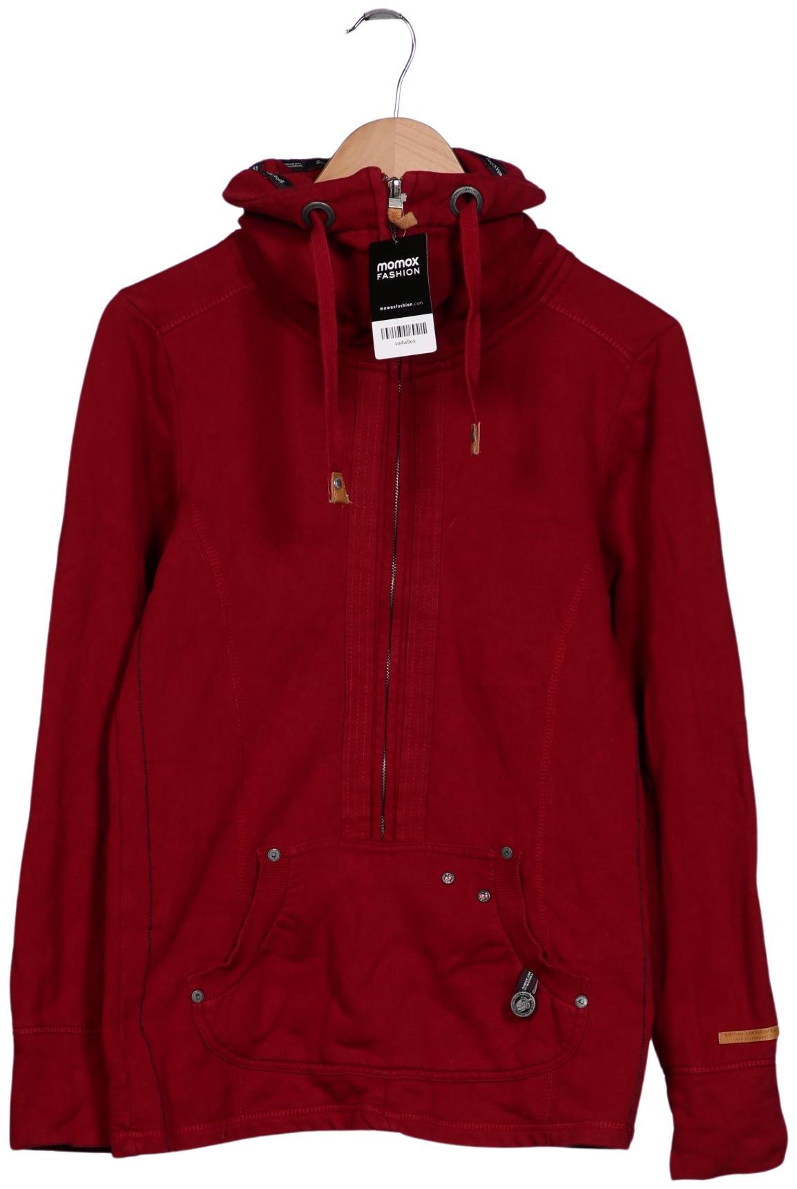 

Soccx Damen Sweatshirt, bordeaux, Gr. 36