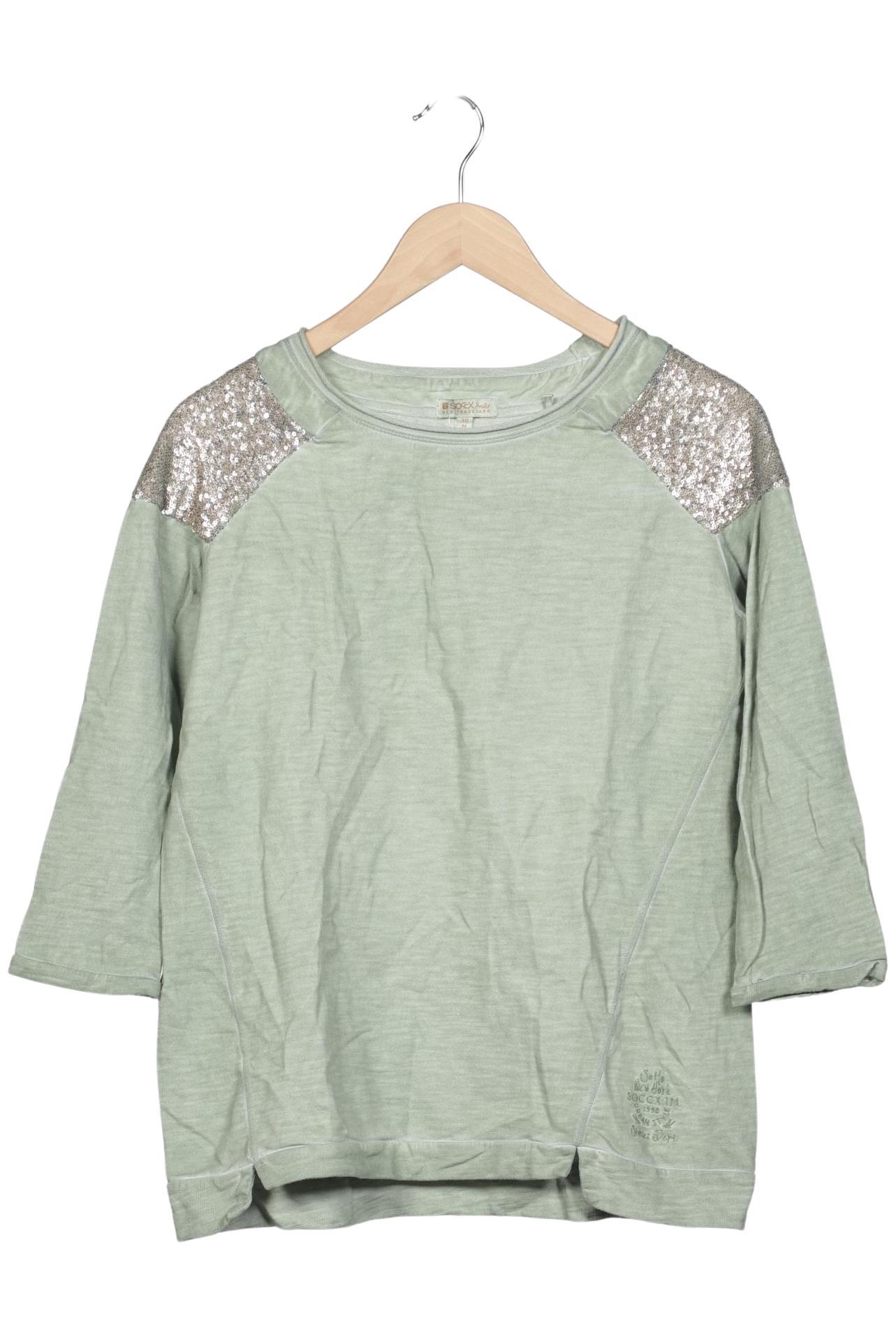 

Soccx Damen Sweatshirt, grün, Gr. 38