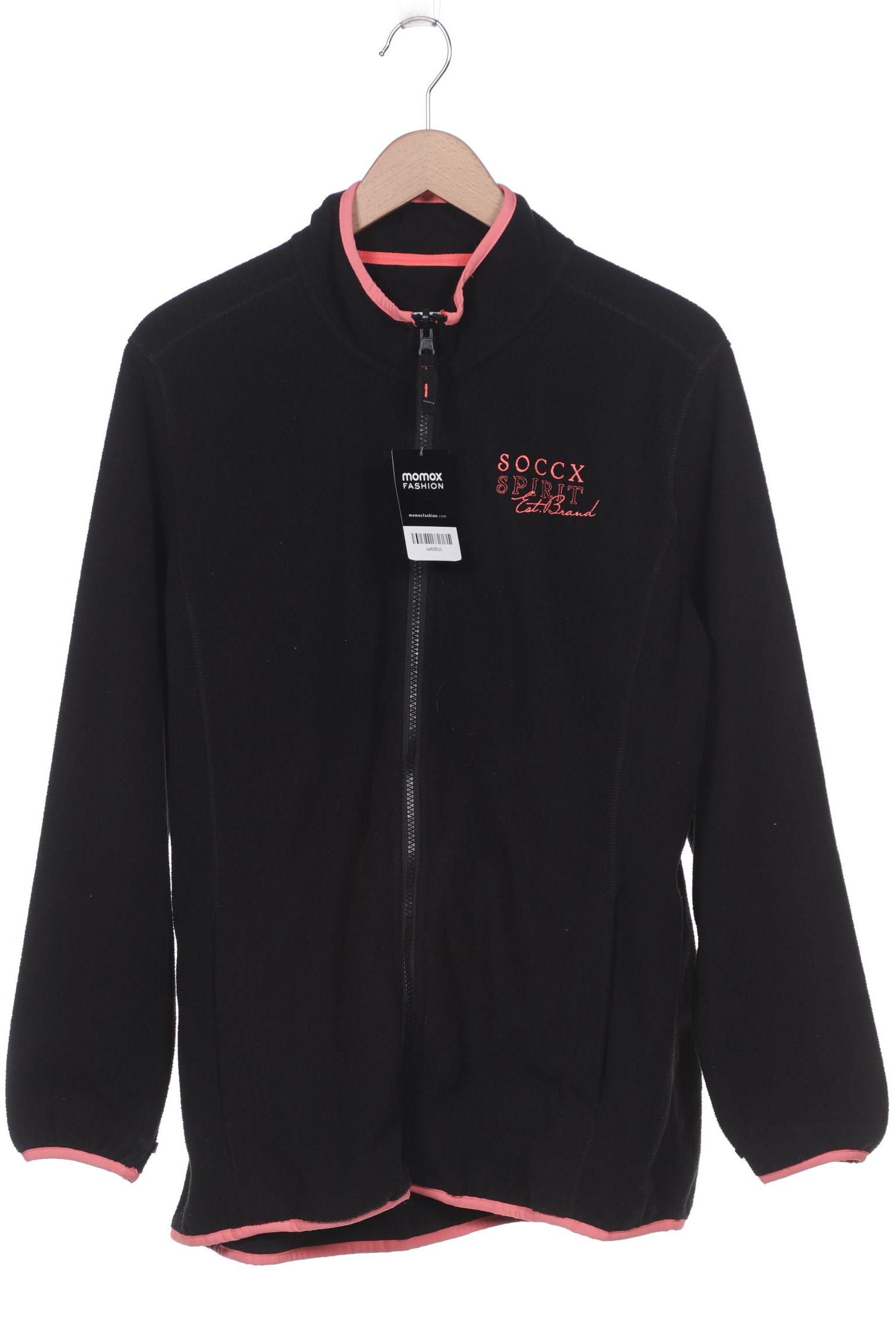 

Soccx Damen Sweatshirt, schwarz, Gr. 42