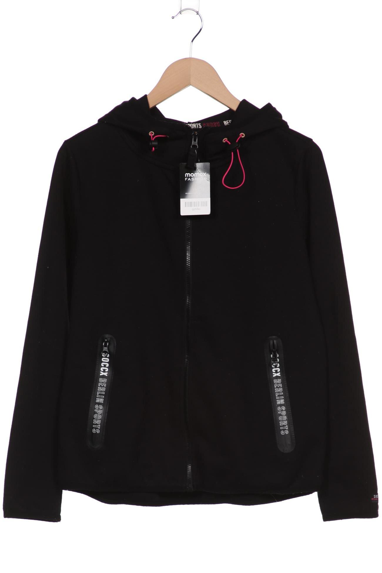 

Soccx Damen Sweatshirt, schwarz, Gr. 40