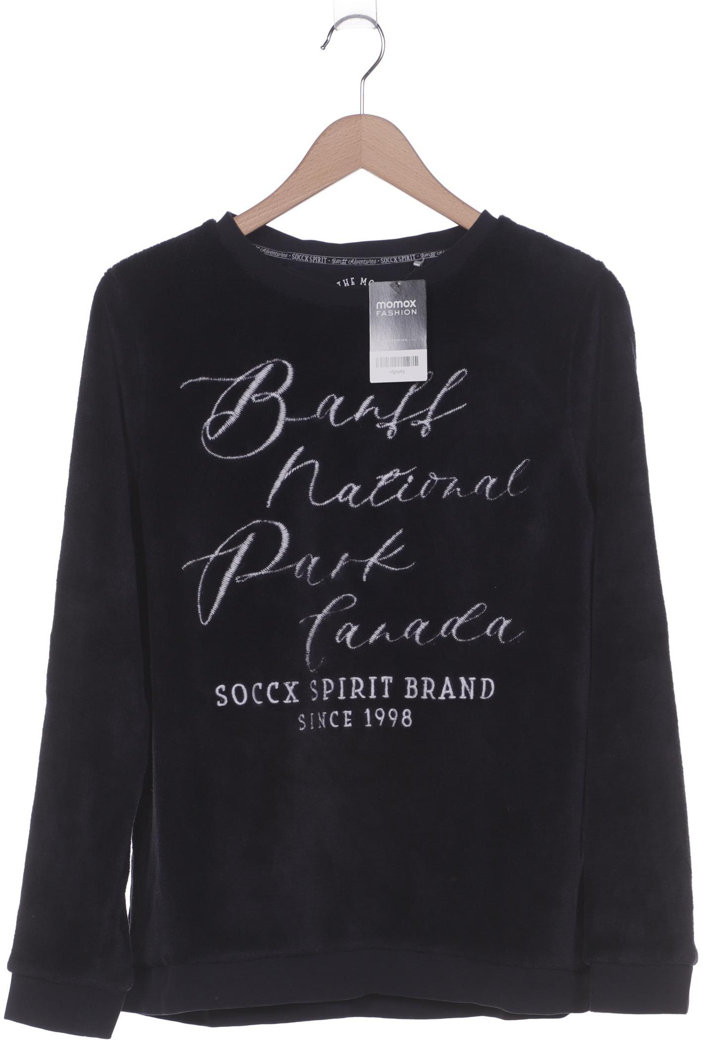 

Soccx Damen Sweatshirt, marineblau, Gr. 42