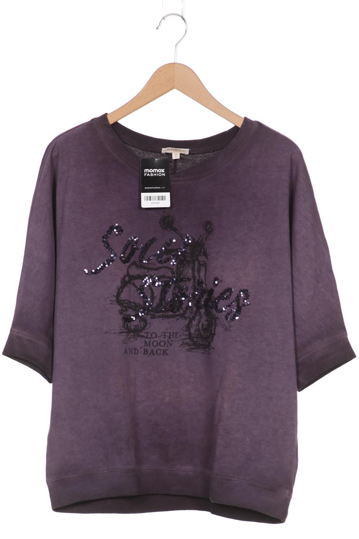 

Soccx Damen Sweatshirt, flieder, Gr. 38