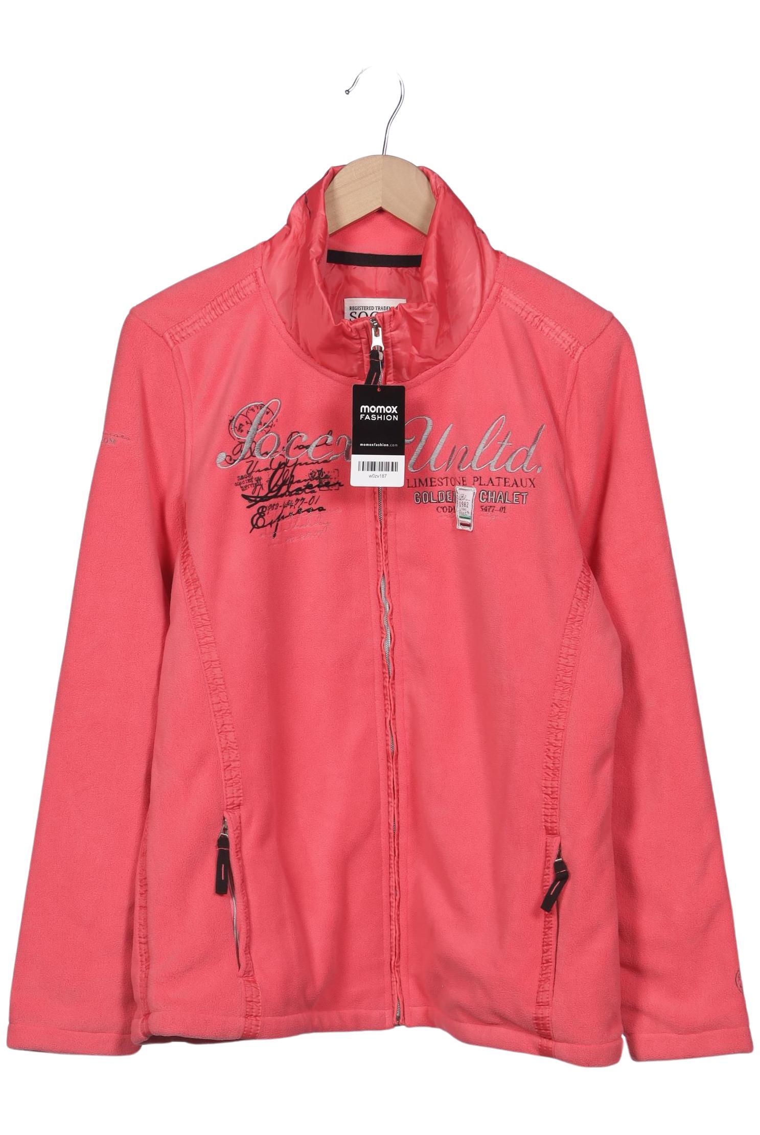 

Soccx Damen Sweatshirt, pink, Gr. 46