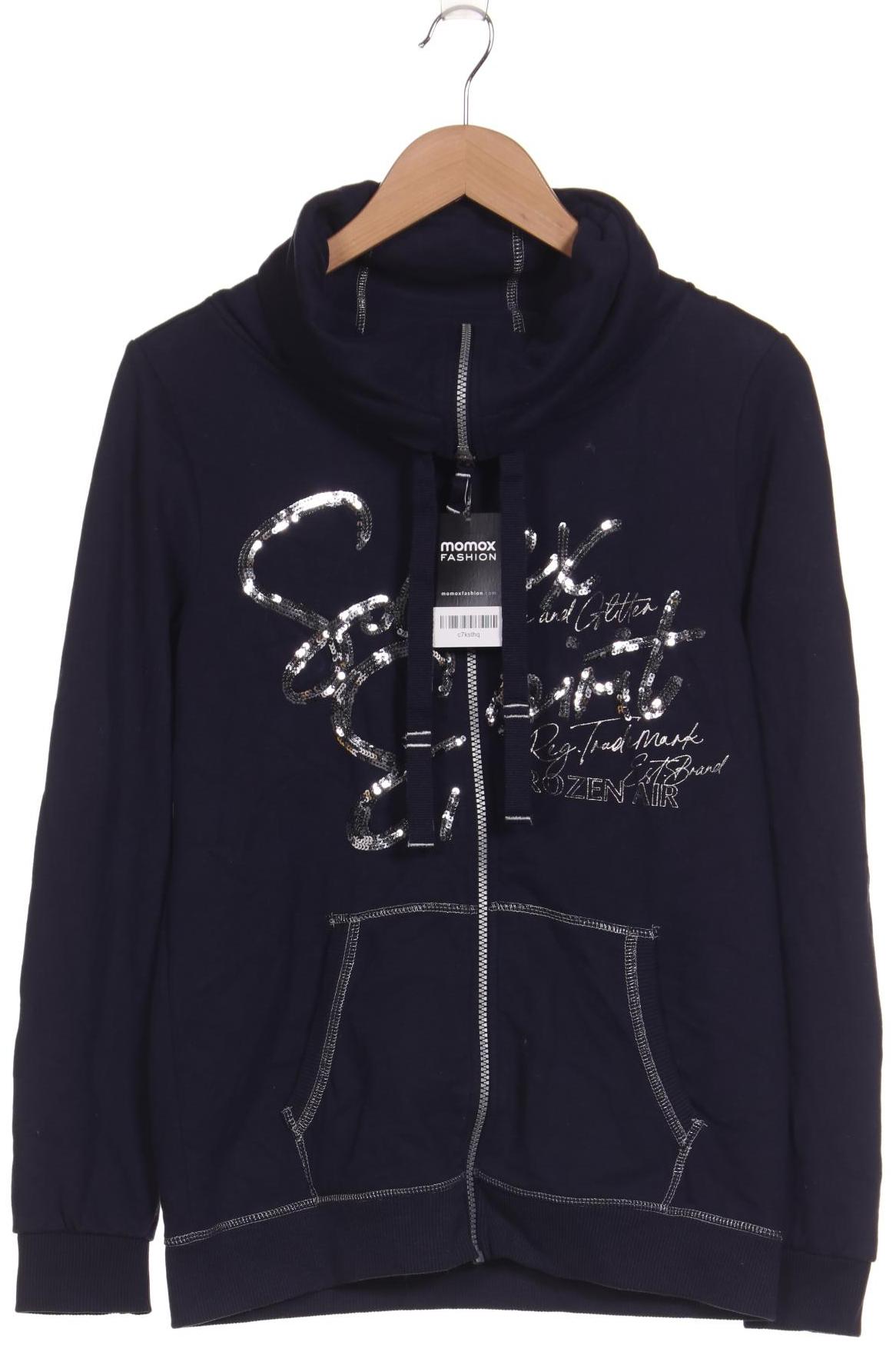 

Soccx Damen Sweatshirt, marineblau, Gr. 38