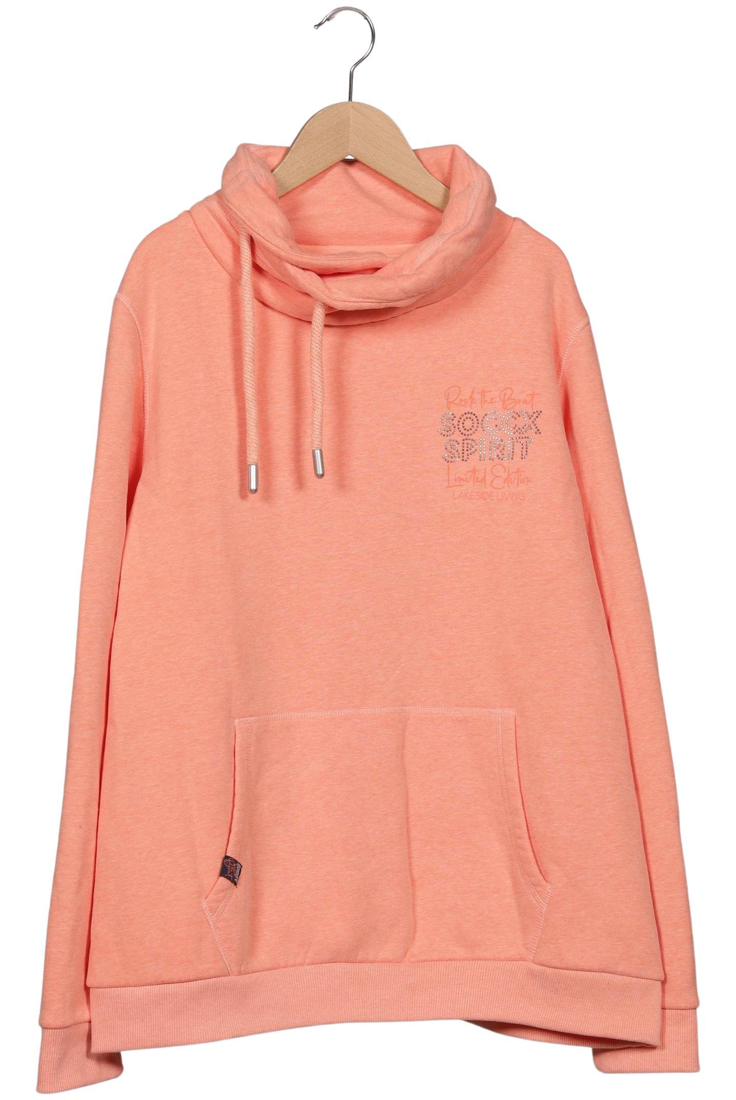 

Soccx Damen Sweatshirt, orange, Gr. 44