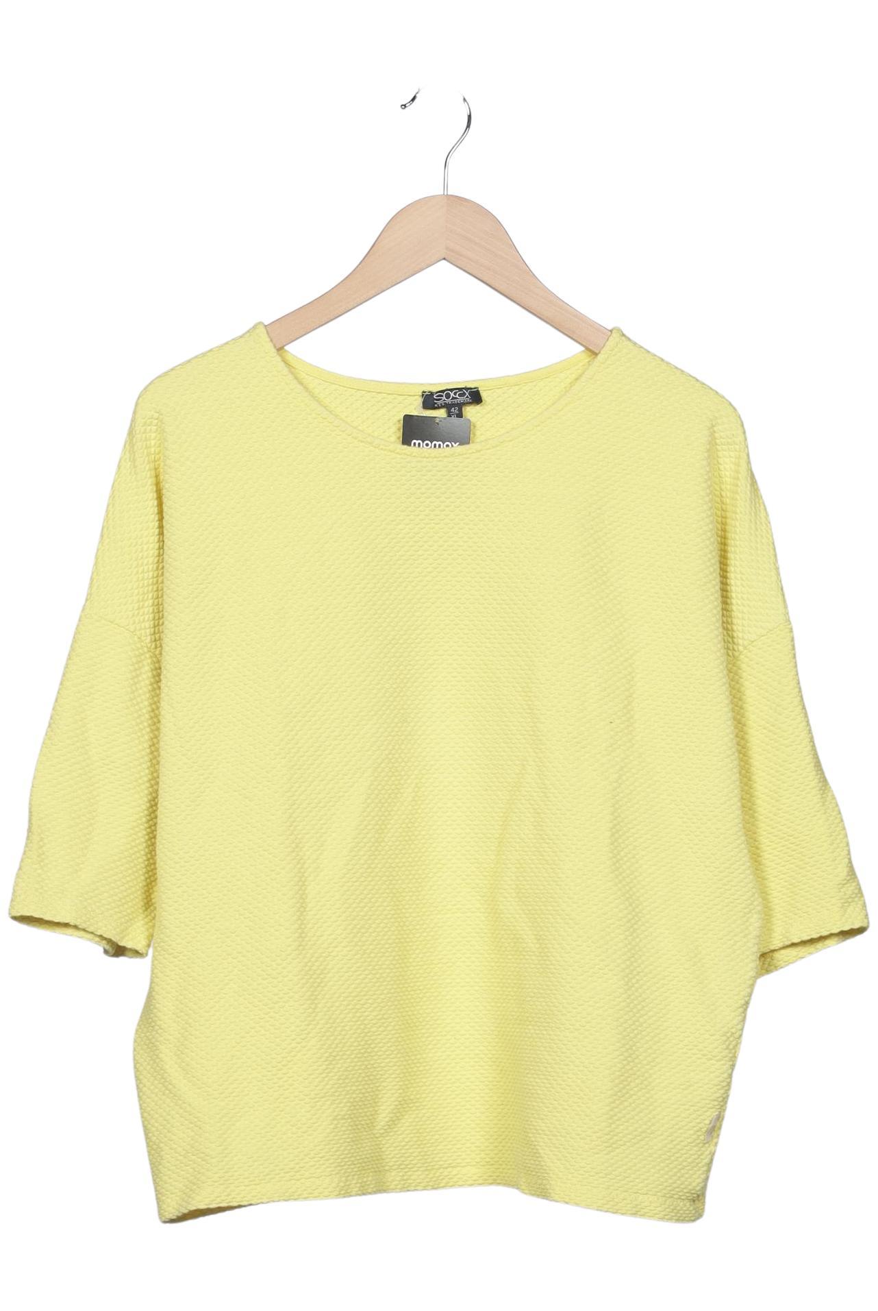 

Soccx Damen Sweatshirt, gelb, Gr. 42