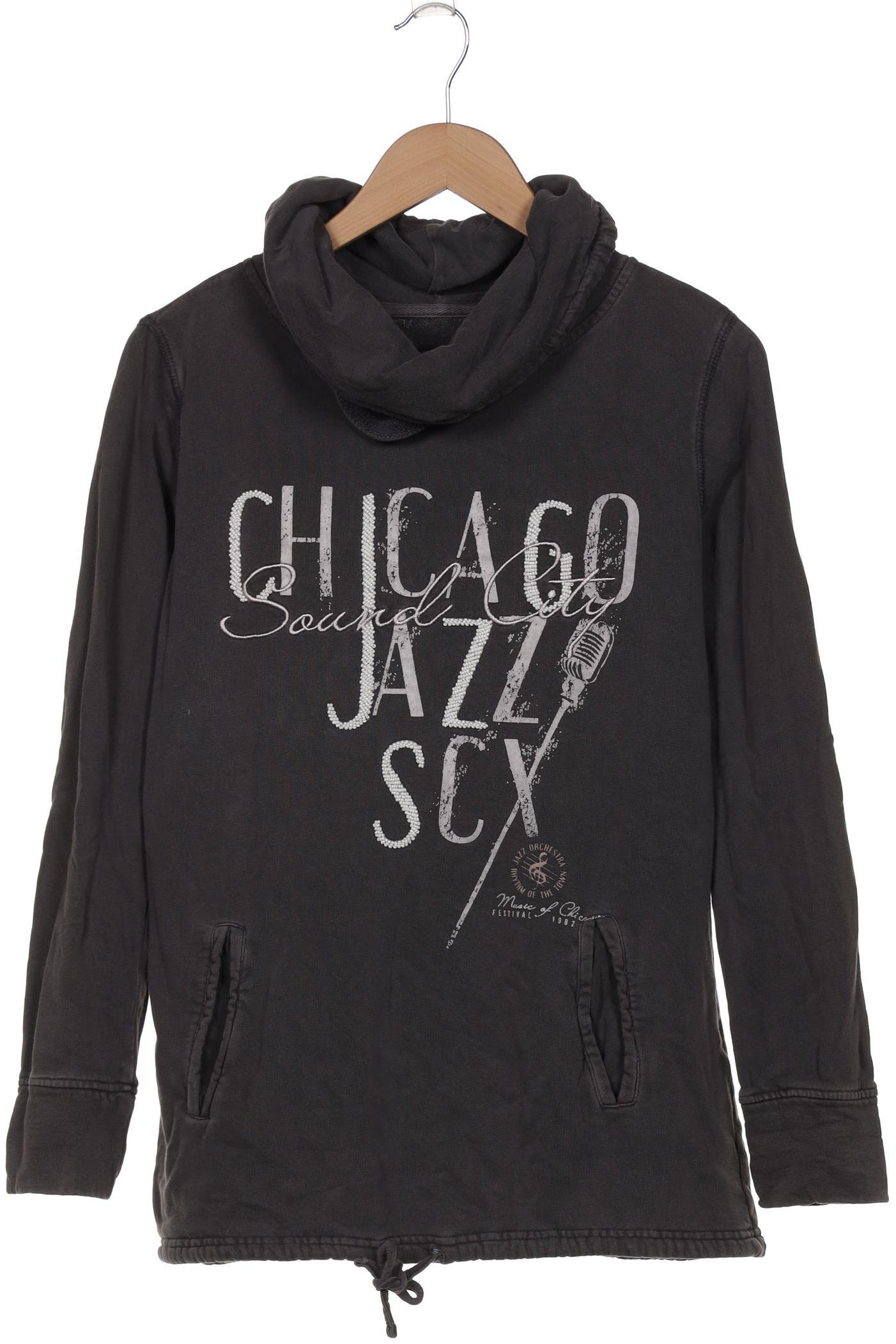 

Soccx Damen Sweatshirt, grau, Gr. 44