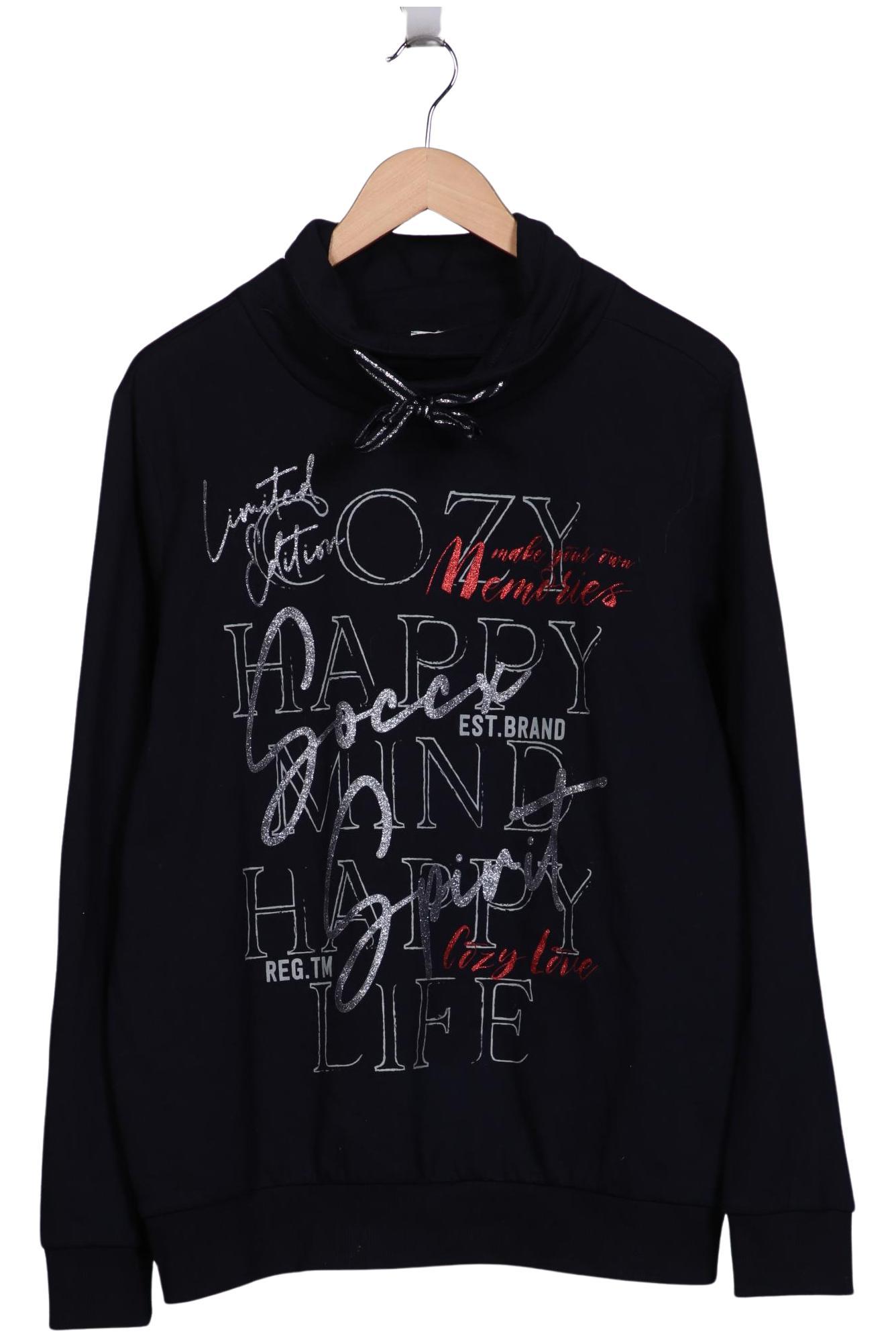 

Soccx Damen Sweatshirt, marineblau, Gr. 44