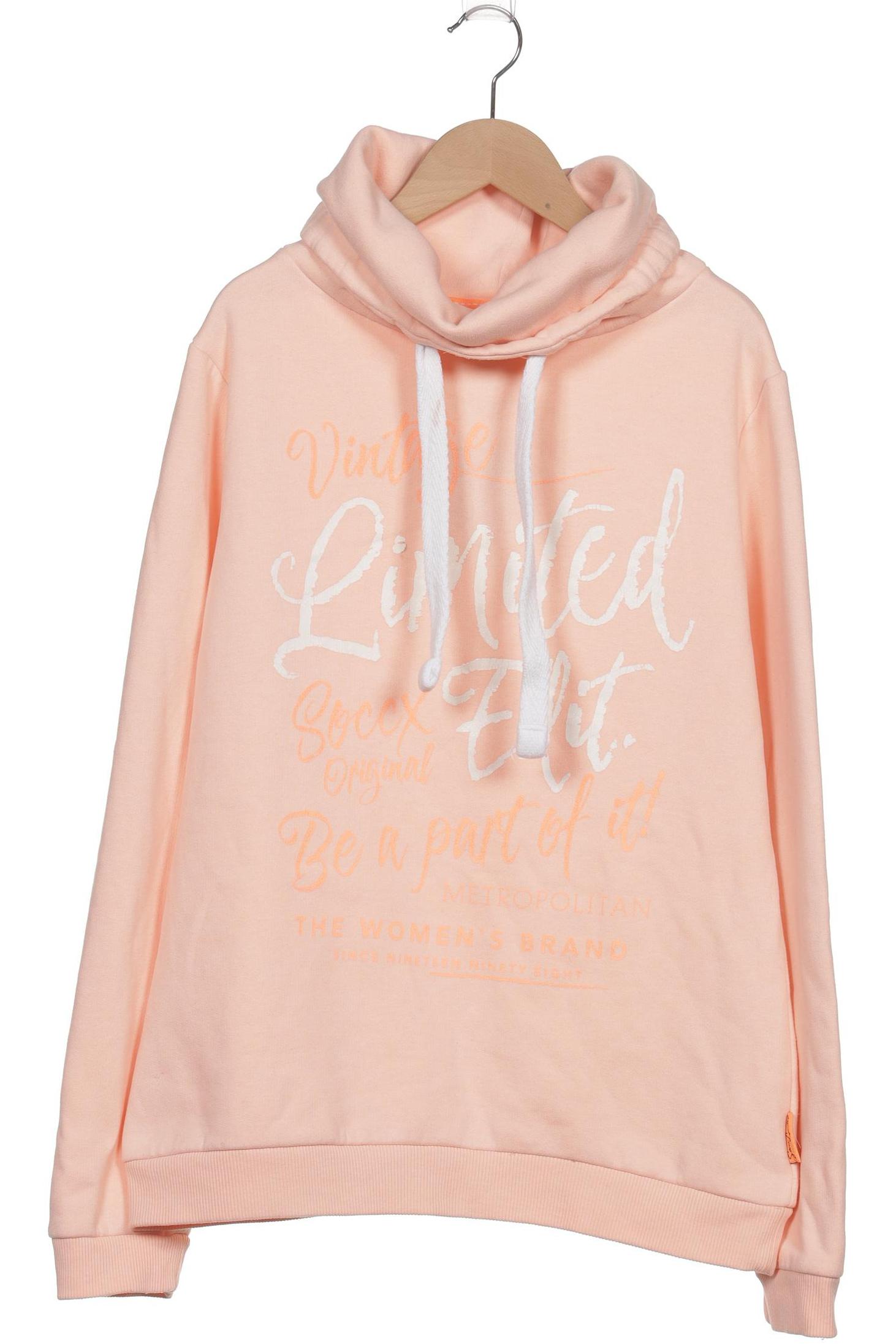 

Soccx Damen Sweatshirt, orange, Gr. 40