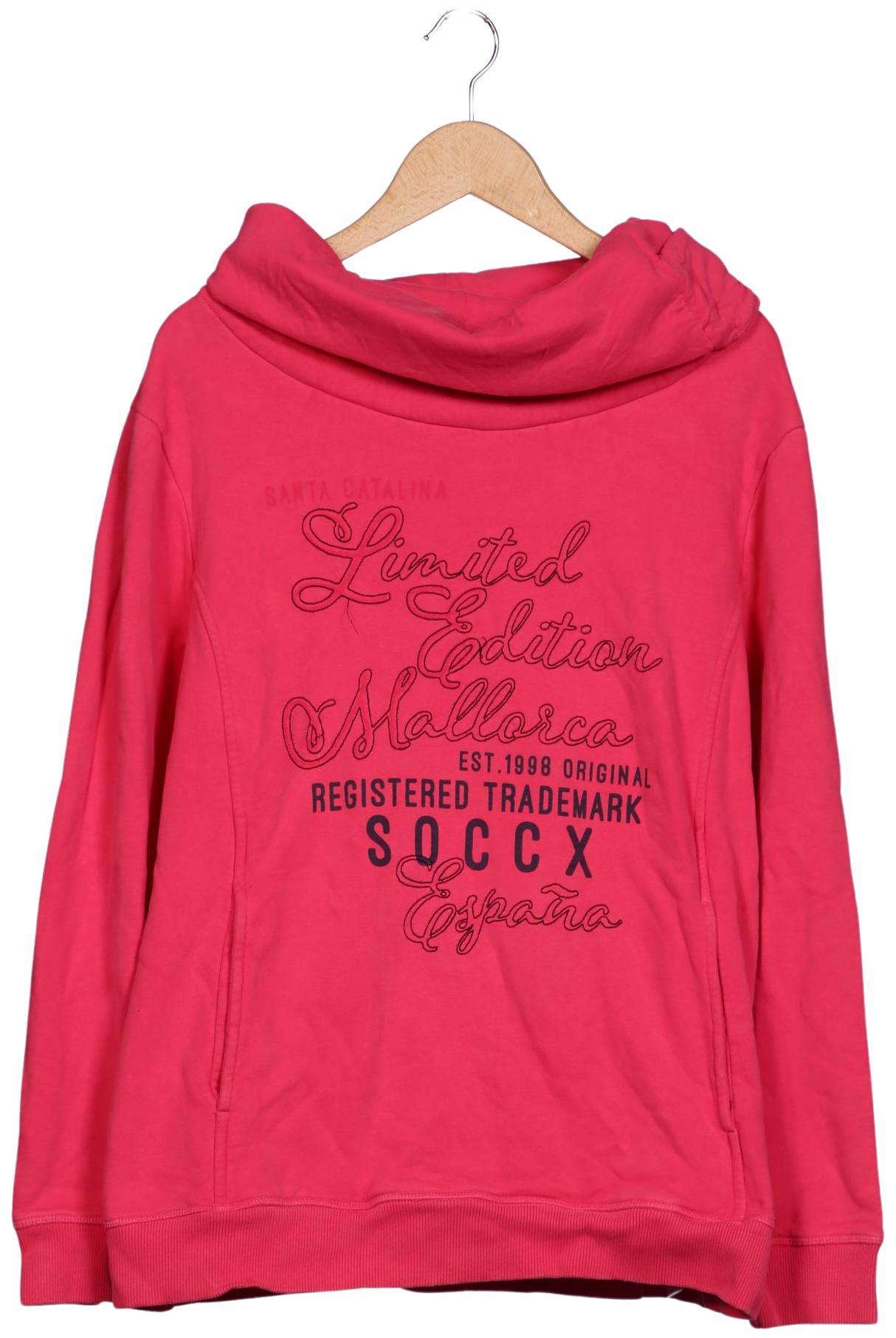 

Soccx Damen Sweatshirt, pink, Gr. 44