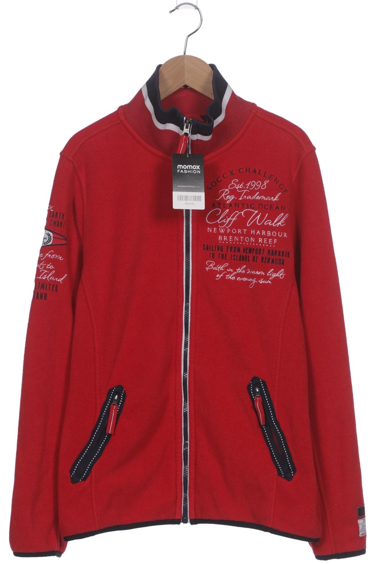 

Soccx Damen Sweatshirt, rot, Gr. 40