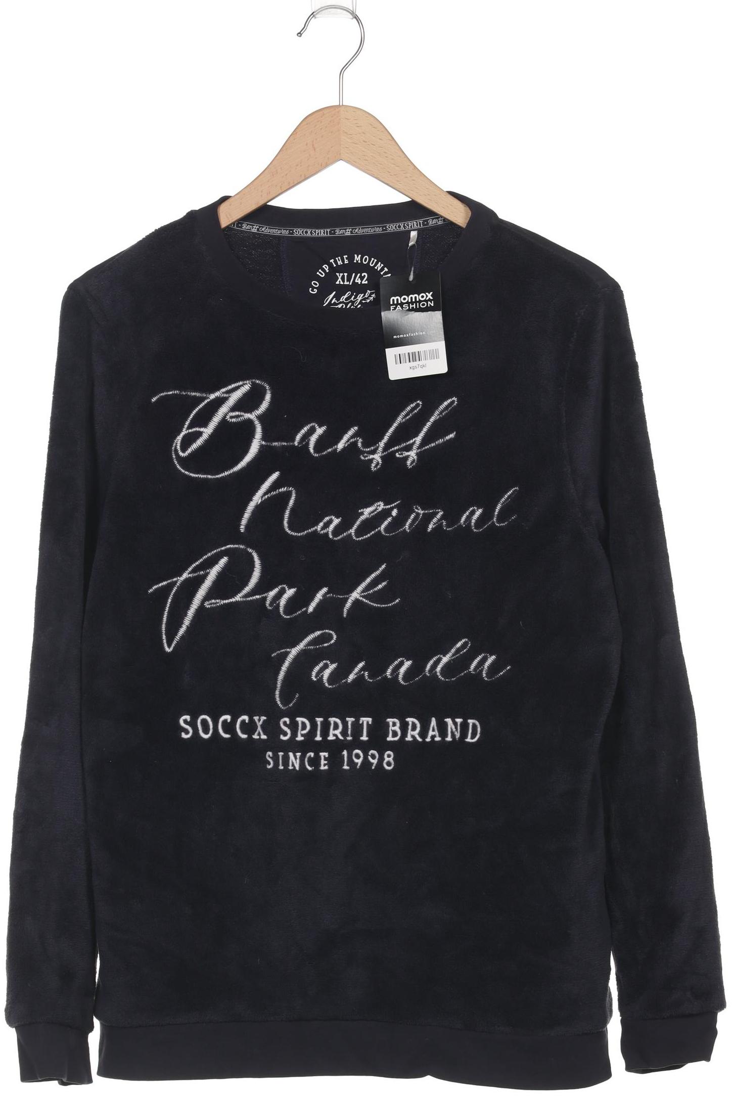 

Soccx Damen Sweatshirt, marineblau, Gr. 42
