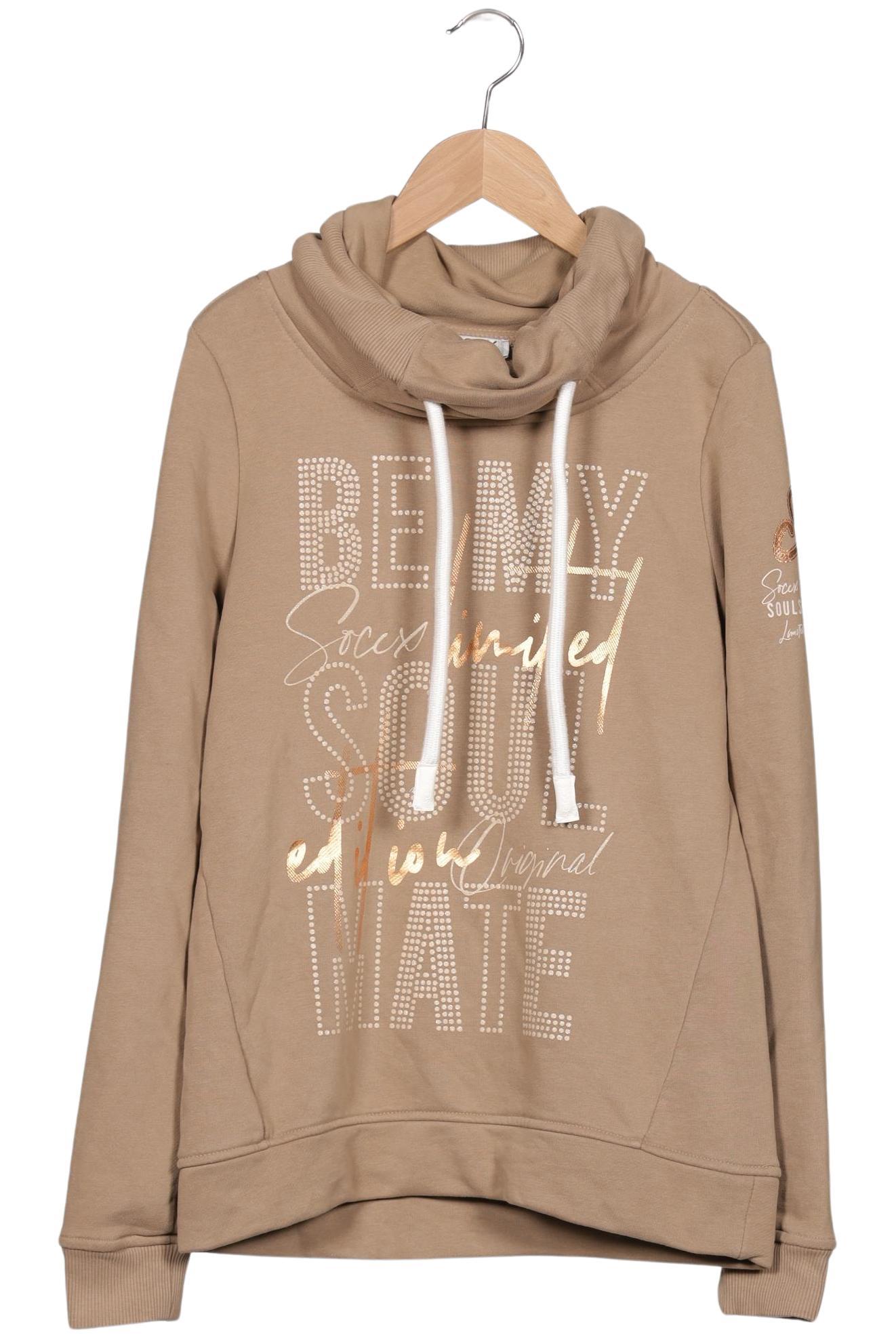 

Soccx Damen Sweatshirt, braun, Gr. 36