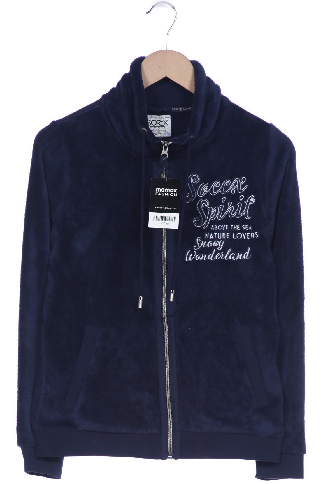 

Soccx Damen Sweatshirt, marineblau, Gr. 36