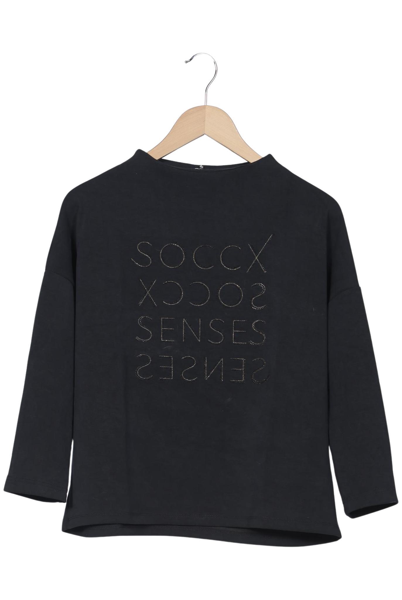 

Soccx Damen Sweatshirt, marineblau, Gr. 36