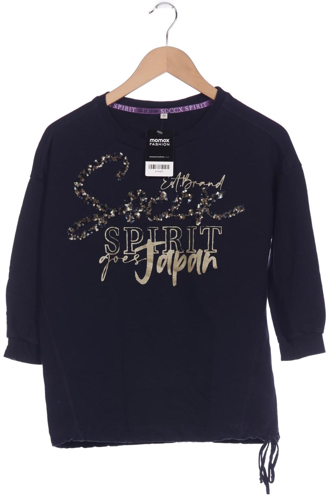 

Soccx Damen Sweatshirt, marineblau, Gr. 36