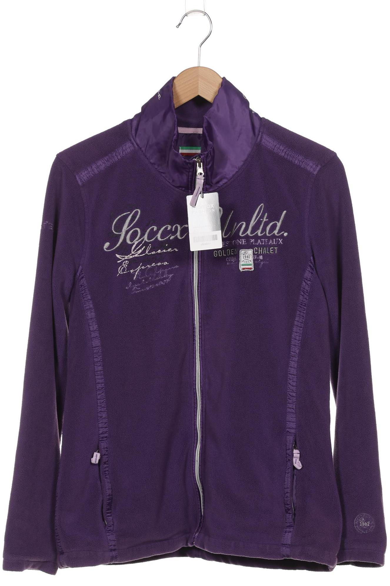 

Soccx Damen Sweatshirt, flieder, Gr. 44