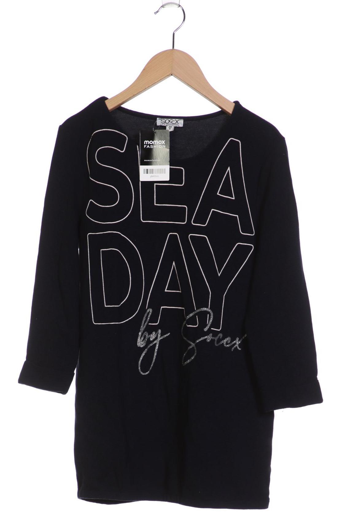 

Soccx Damen Sweatshirt, marineblau, Gr. 36