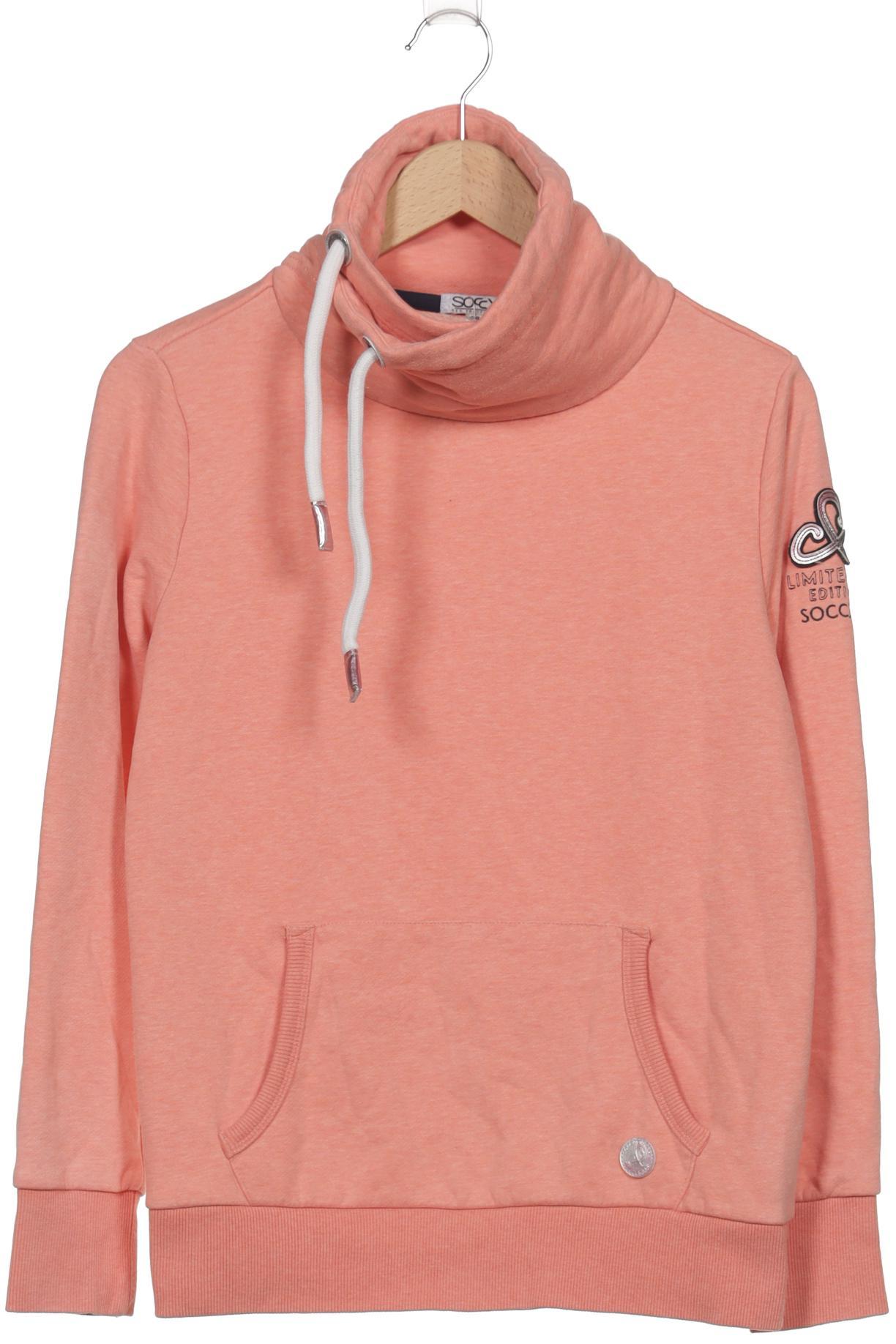 

Soccx Damen Sweatshirt, orange, Gr. 38