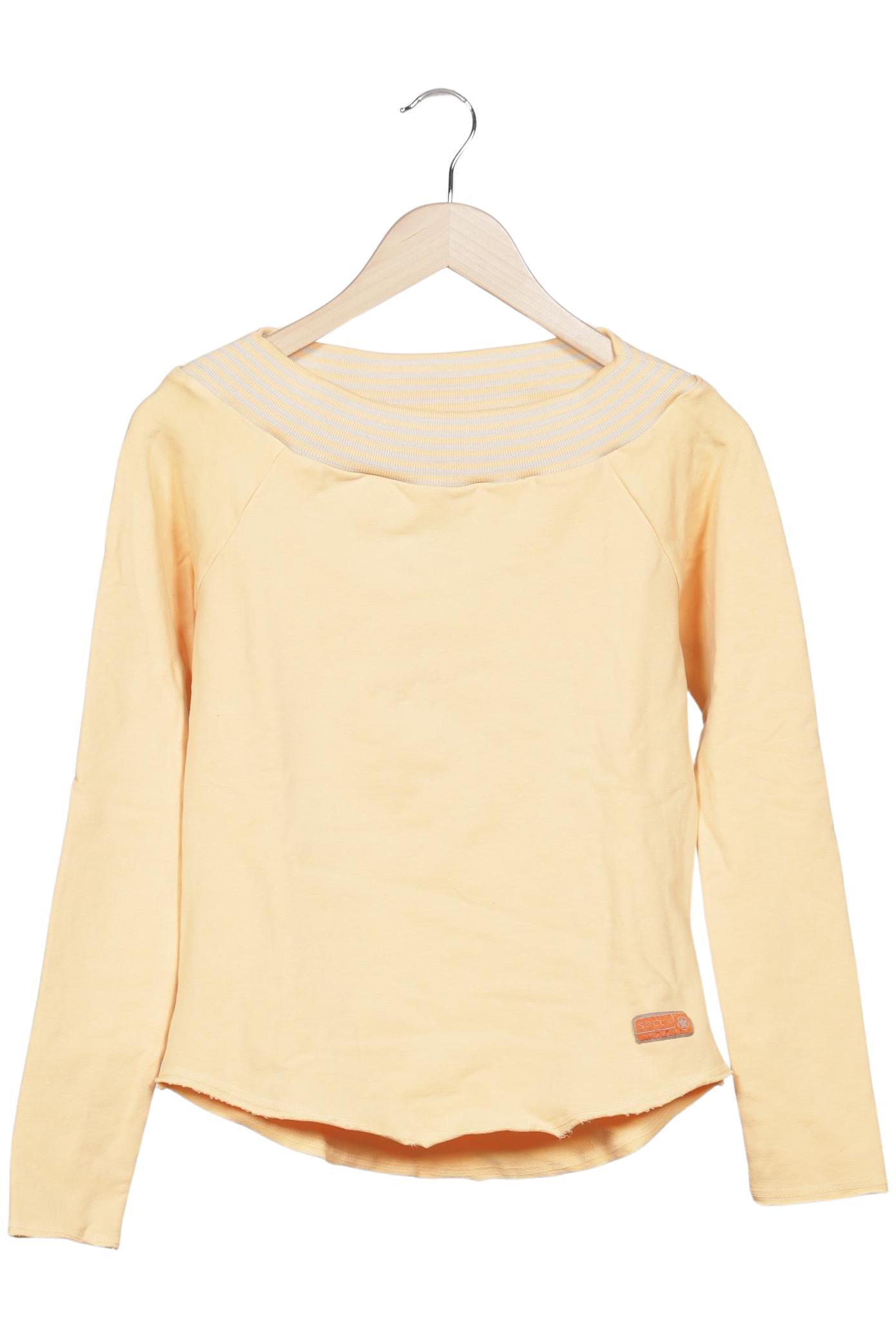 

Soccx Damen Sweatshirt, gelb, Gr. 42